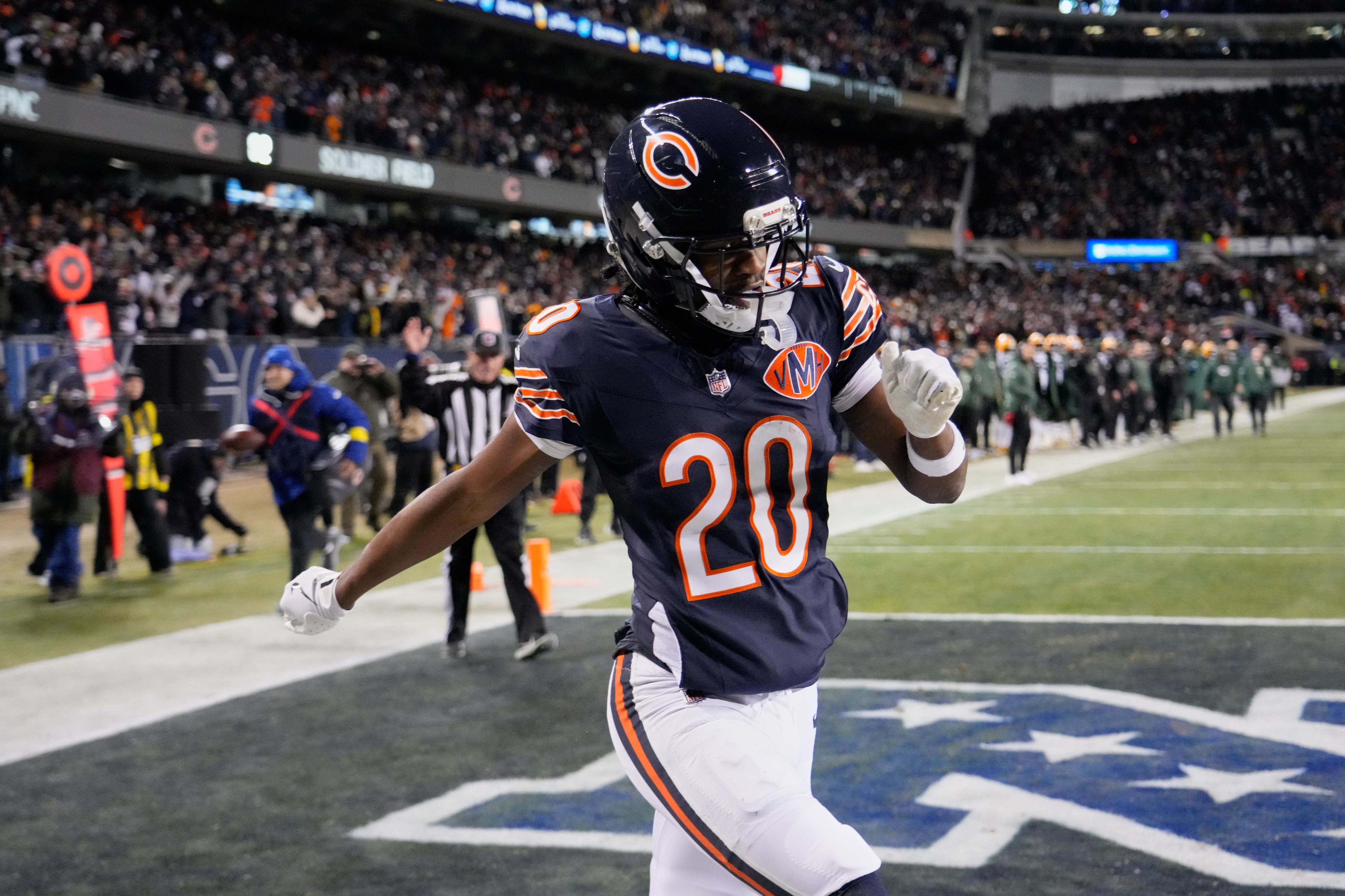 Sunday Night Football picks Chicago Bears vs San Francisco 49ers Jahdae Walker