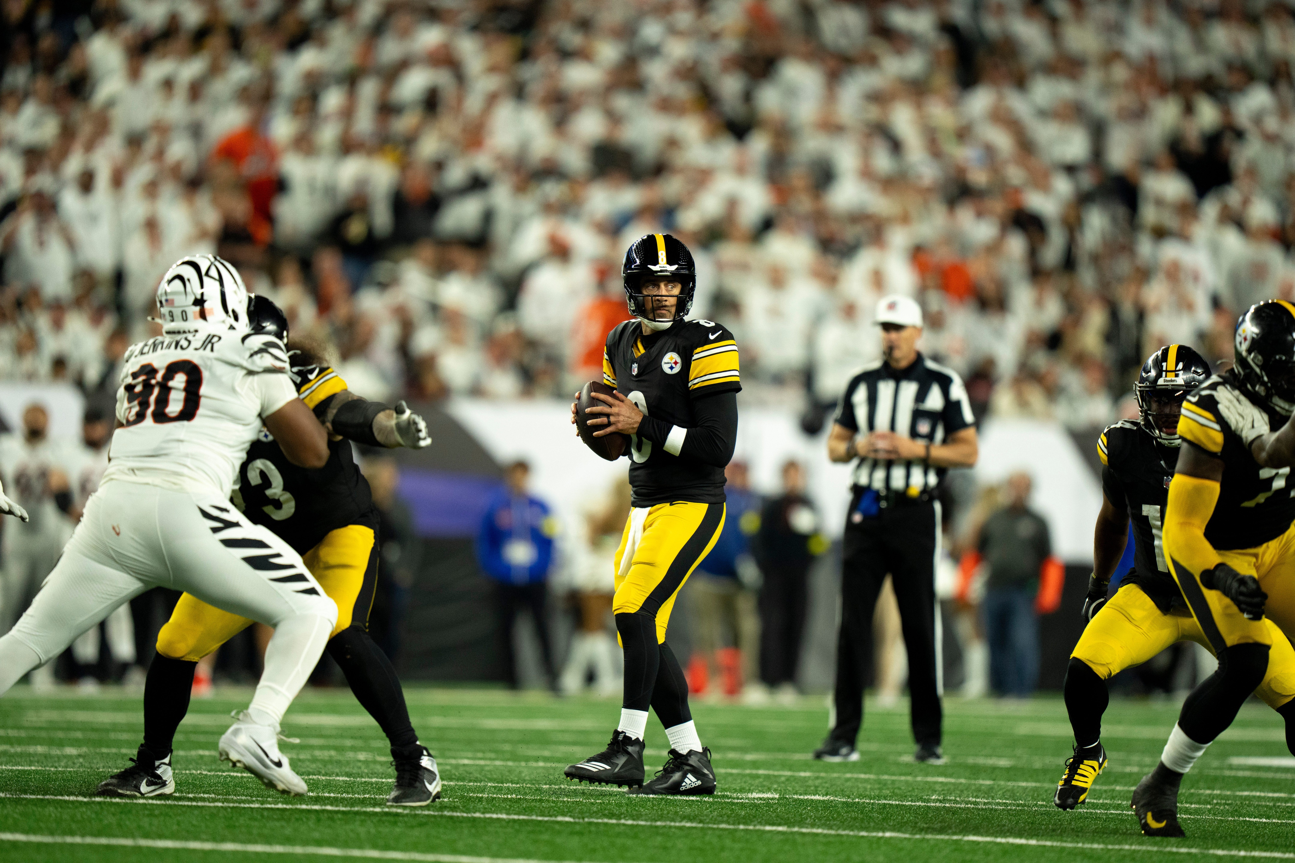 Sunday Night Football picks Green Bay Packers vs Pittsburgh Steelers Aaron Rodgers