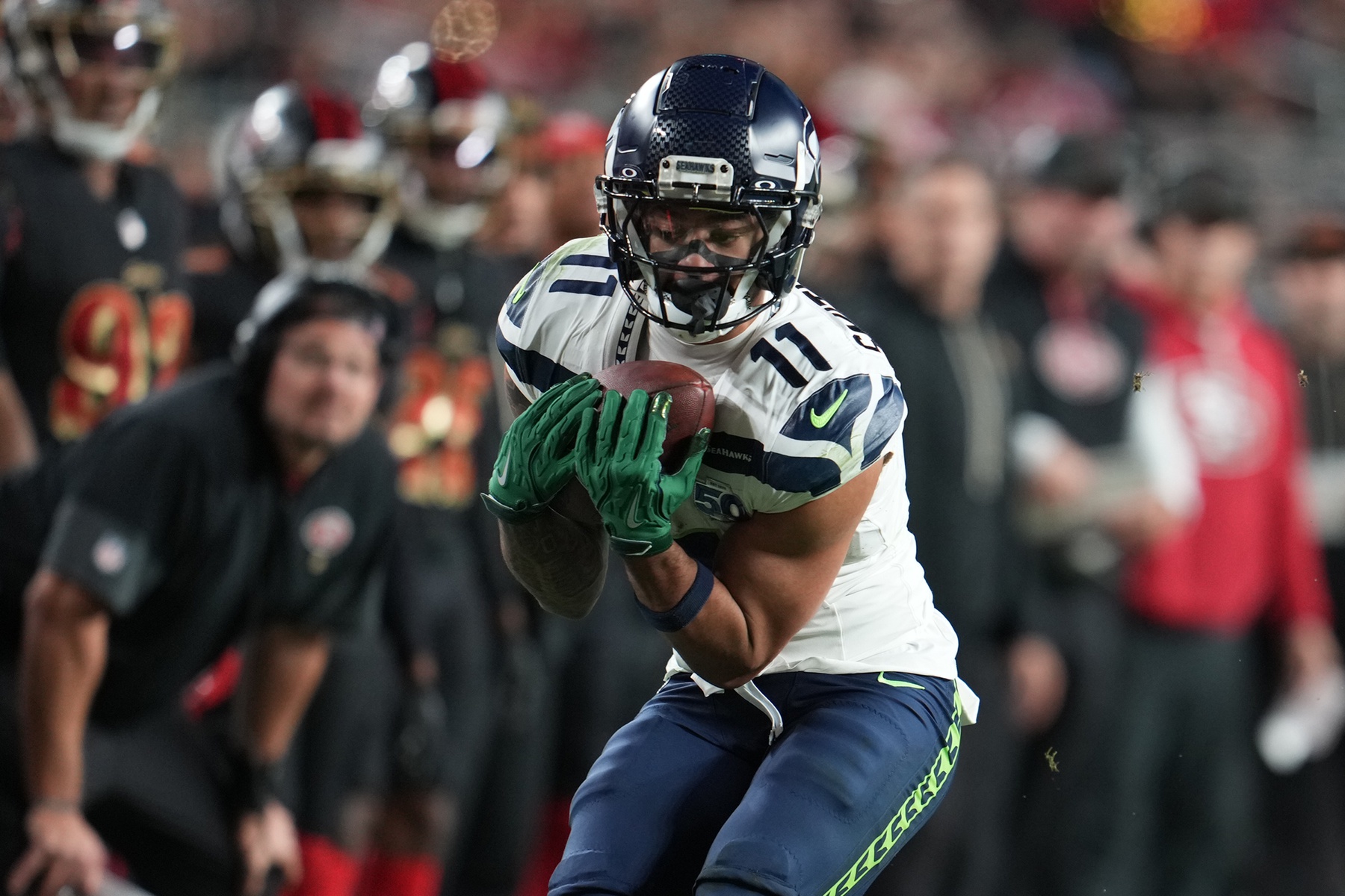 Super Bowl betting trends Jaxon Smith-Njigba Seattle Seahawks