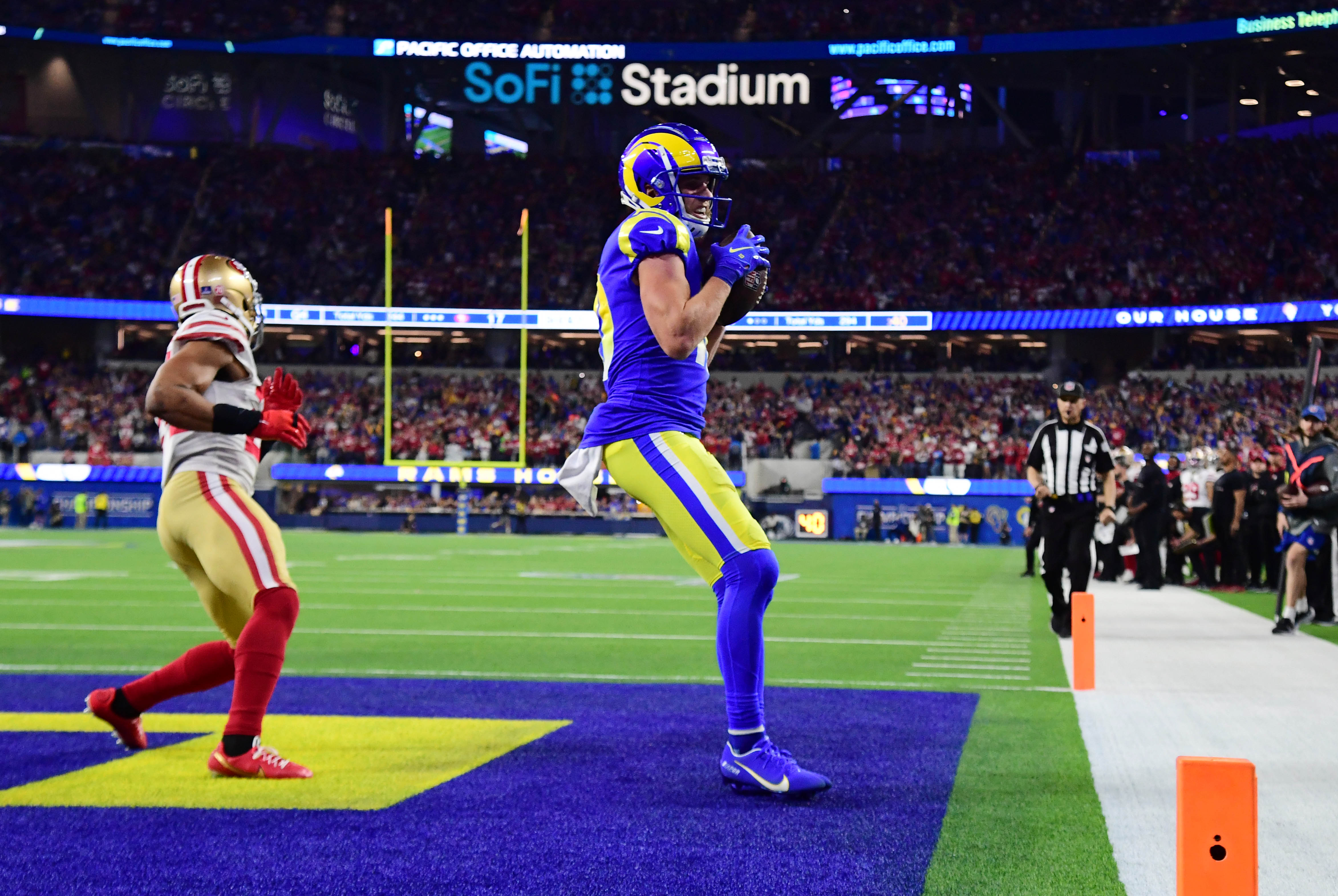Super Bowl cross-sport props predictions Cooper Kupp Los Angeles Rams