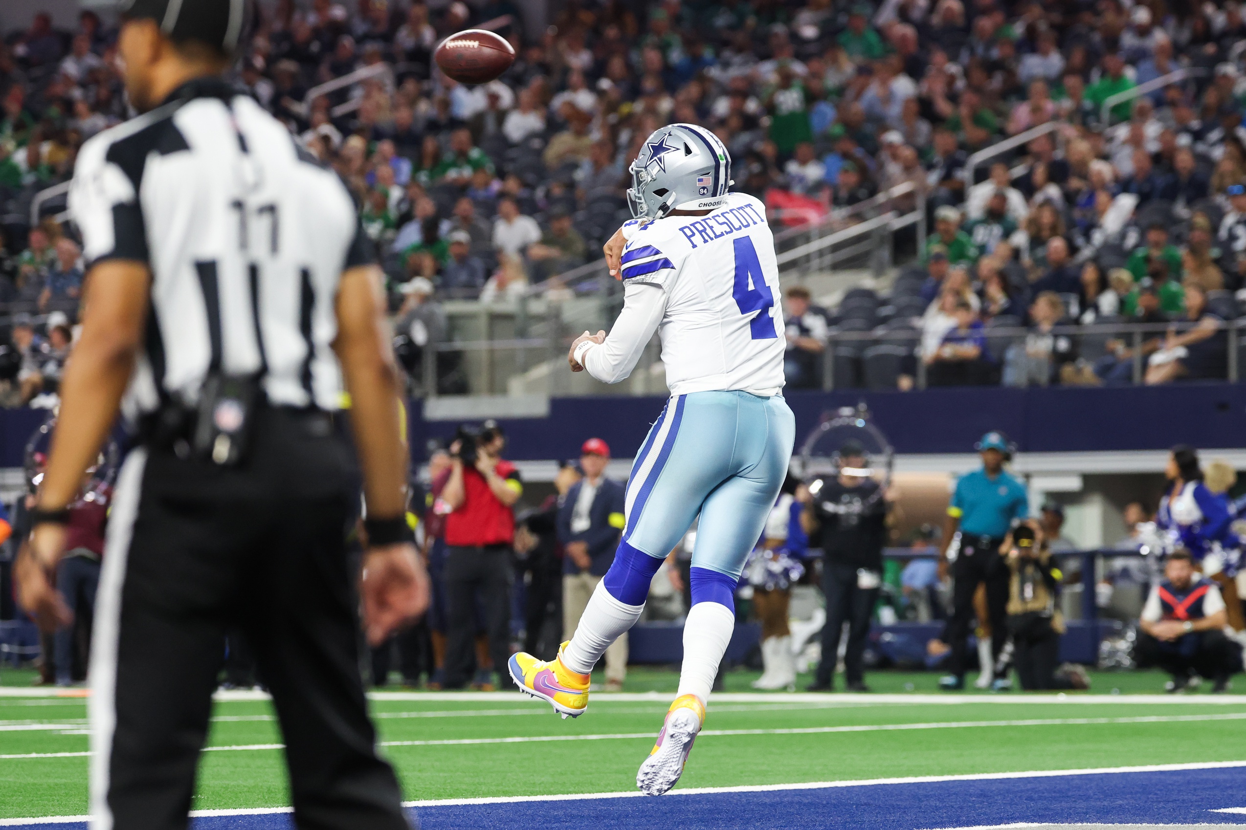 Super Bowl longshots Dak Prescott Dallas Cowboys