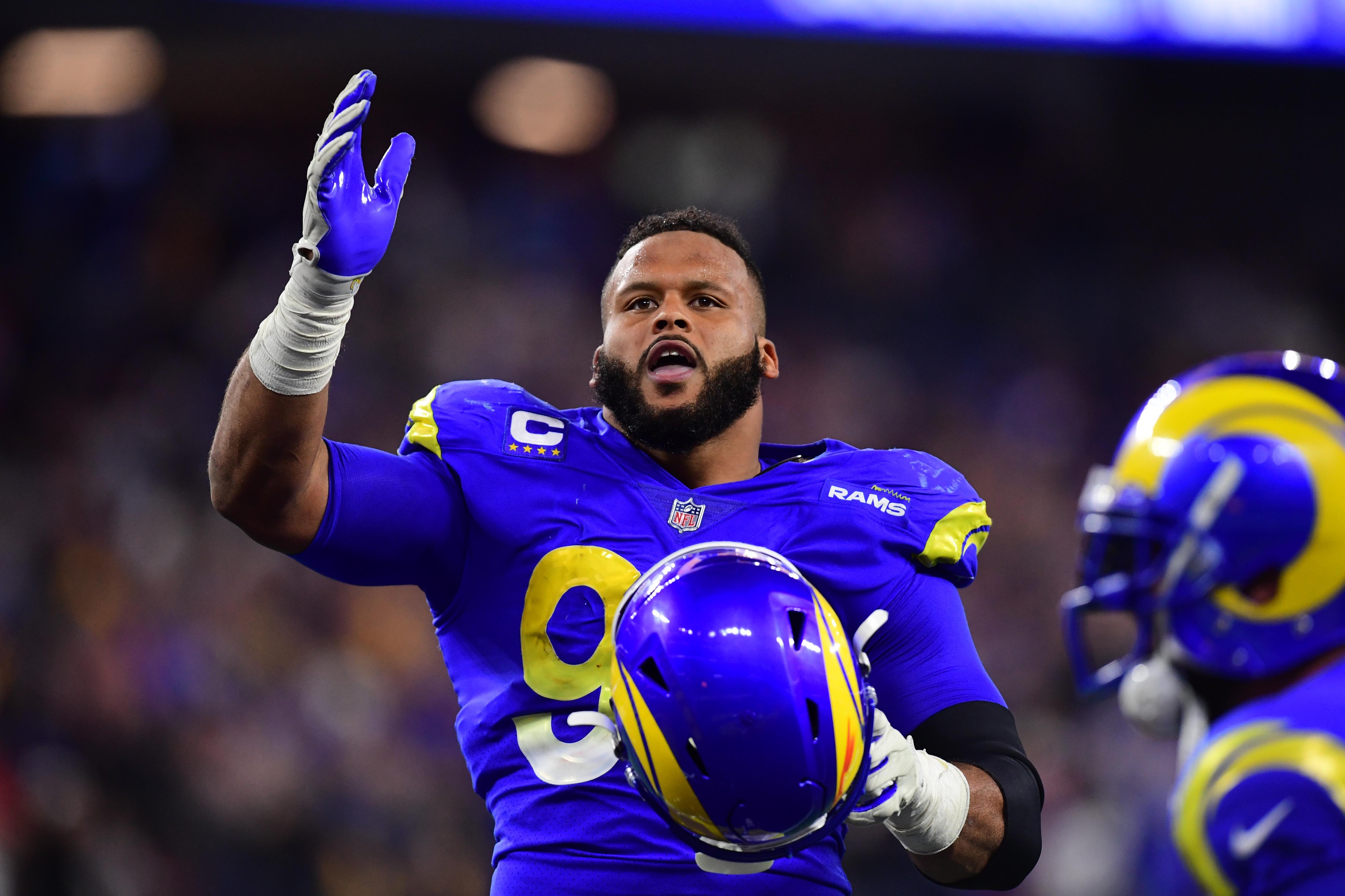 Super Bowl MVP odds and predictions Aaron Donald Los Angeles Rams