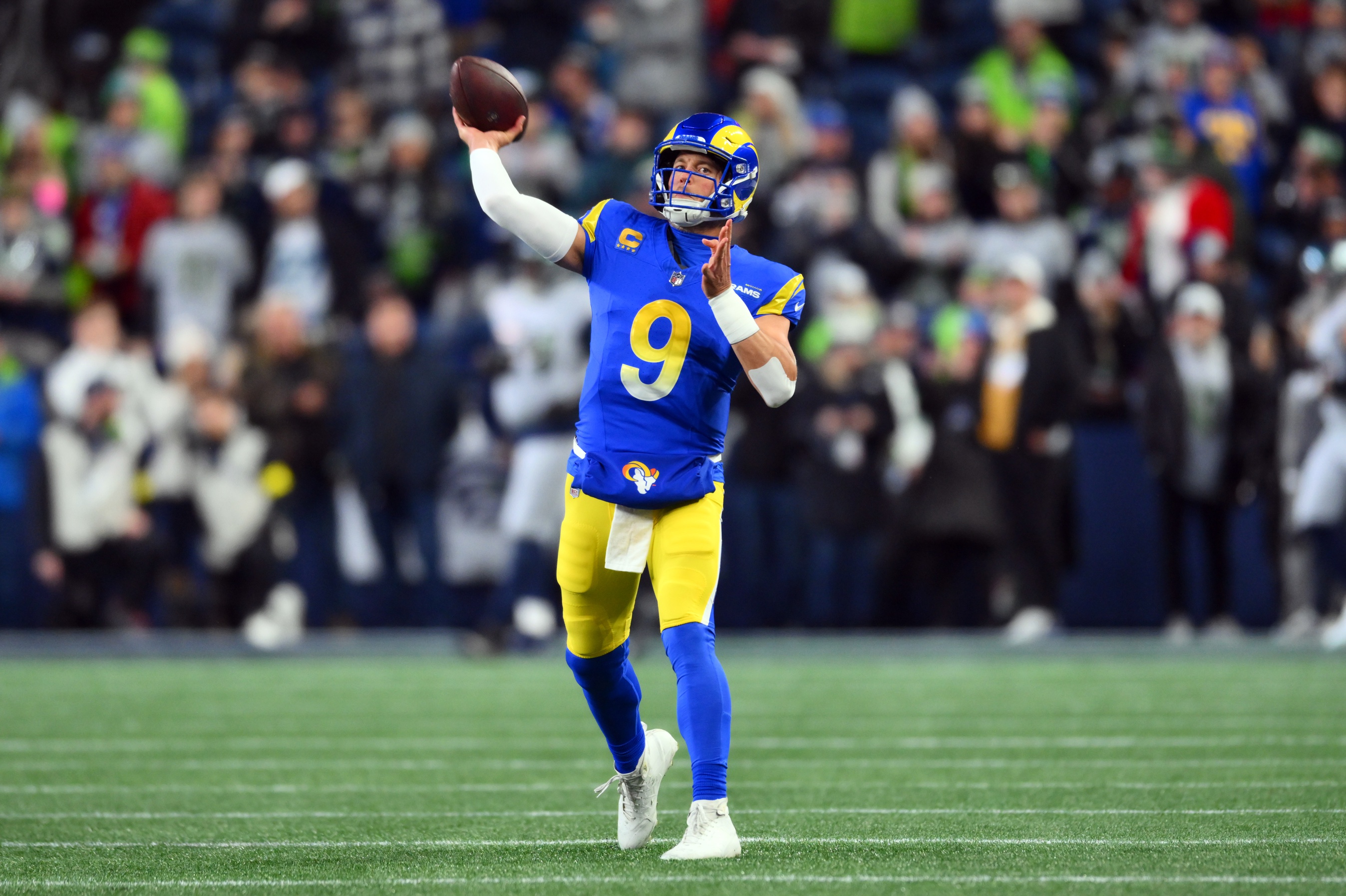 Super Bowl predictions Matthew Stafford Los Angeles Rams