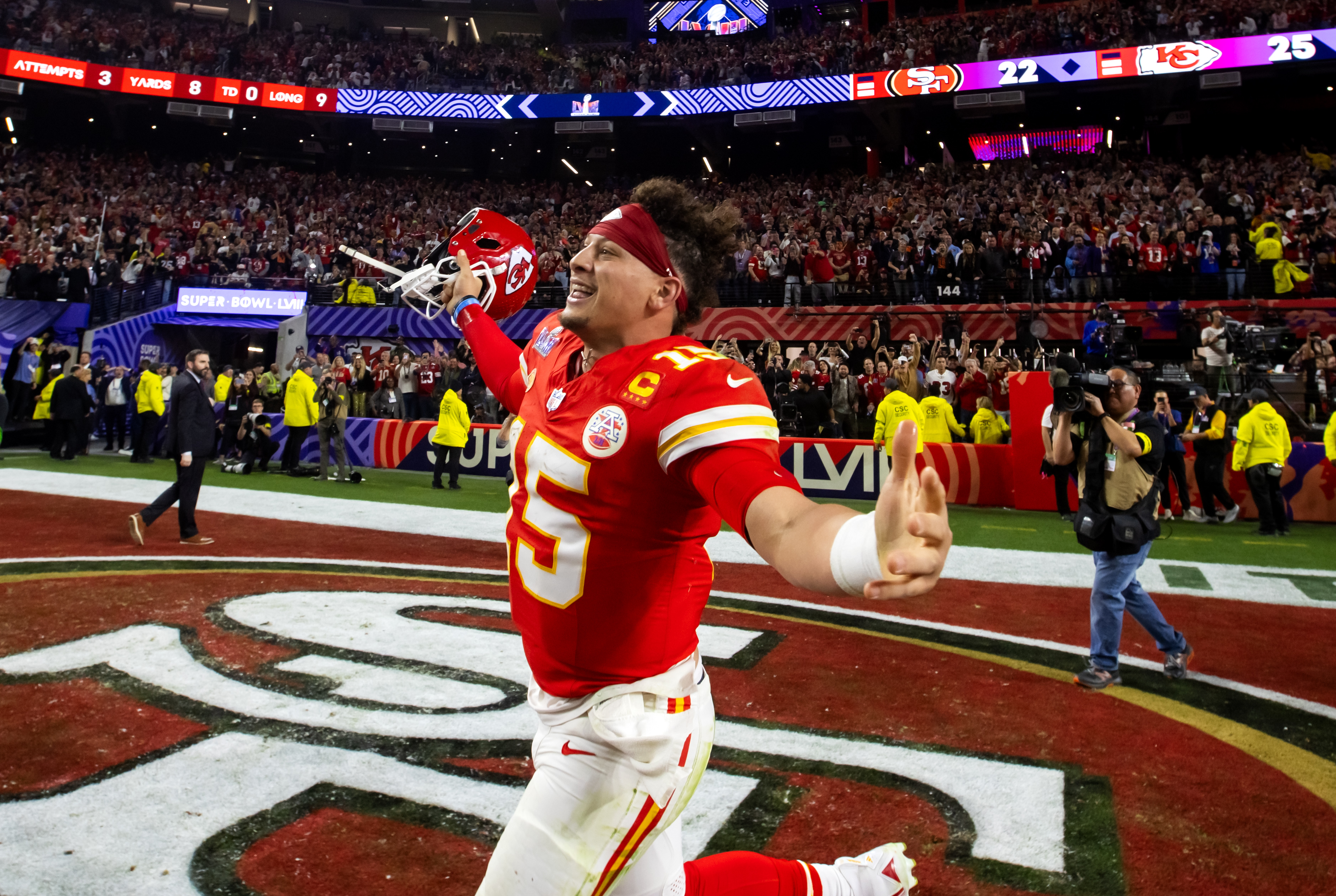 Super Bowl predictions Patrick Mahomes Kansas City Chiefs