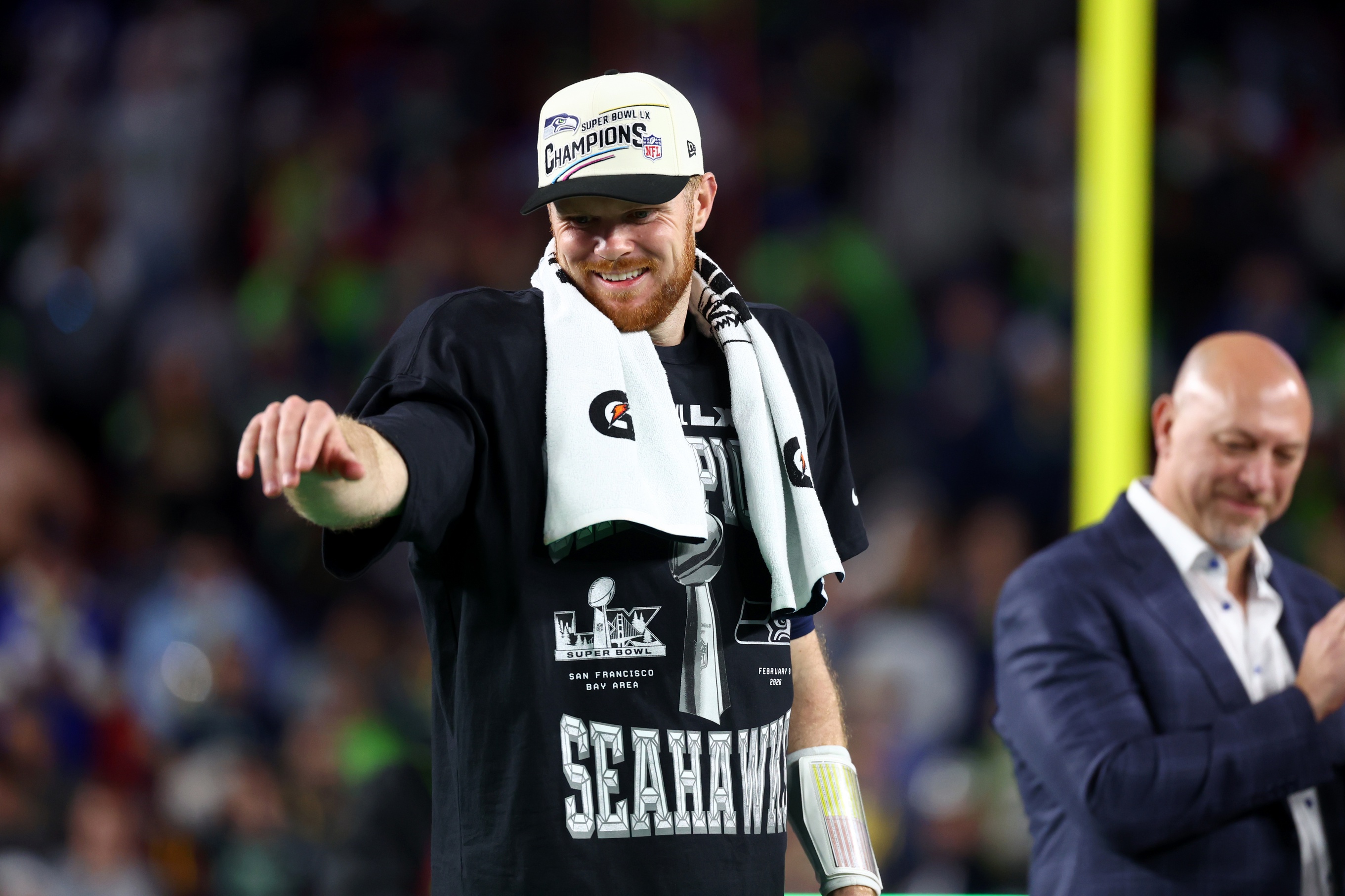 Super Bowl predictions Sam Darnold Seattle Seahawks
