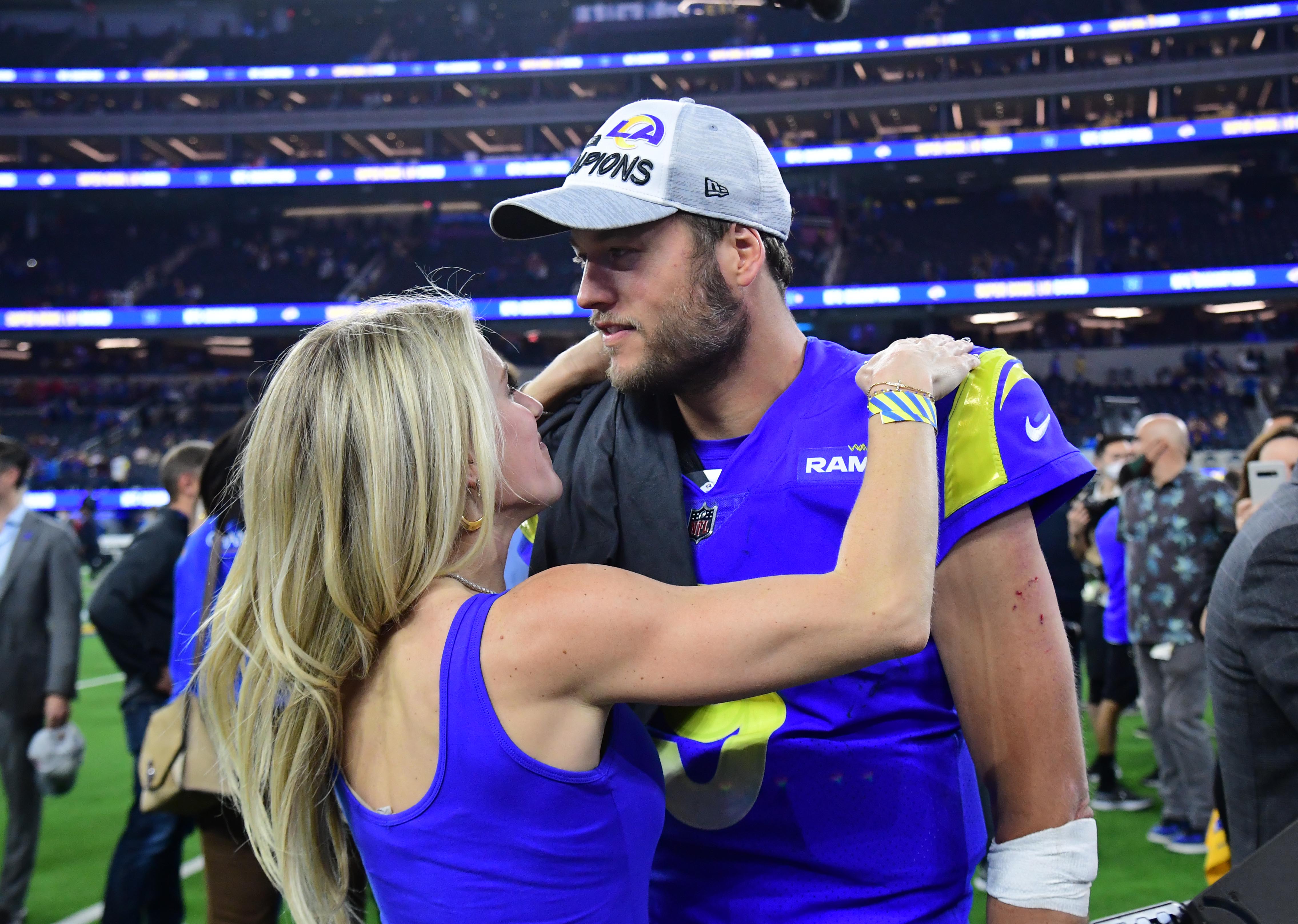 Super Bowl trivia questions and answers Matthew Stafford Los Angeles Rams