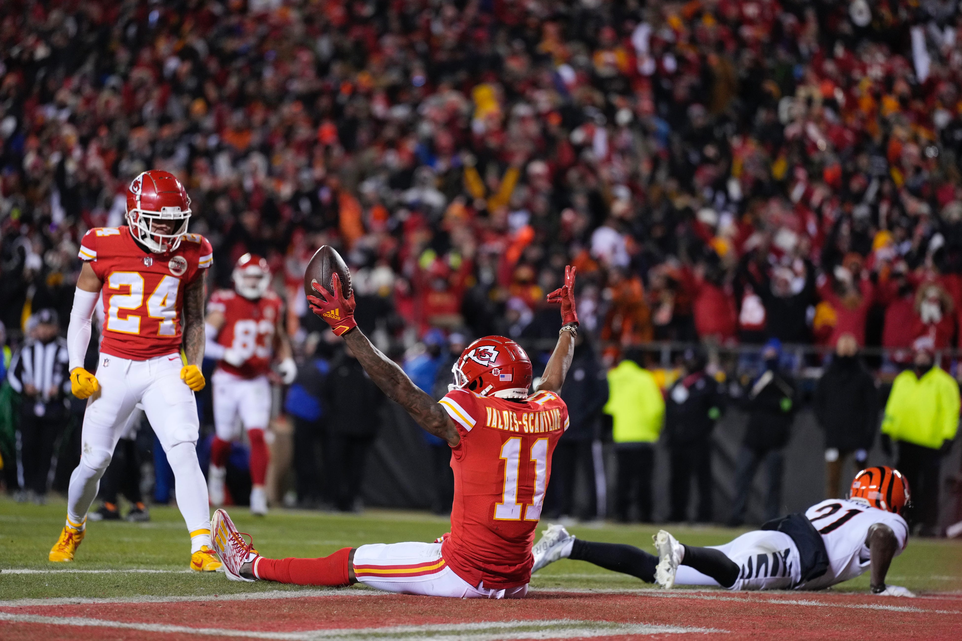 Super Bowl wide receiver props predictions Marquez Valdes-Scantling Kansas City Chiefs