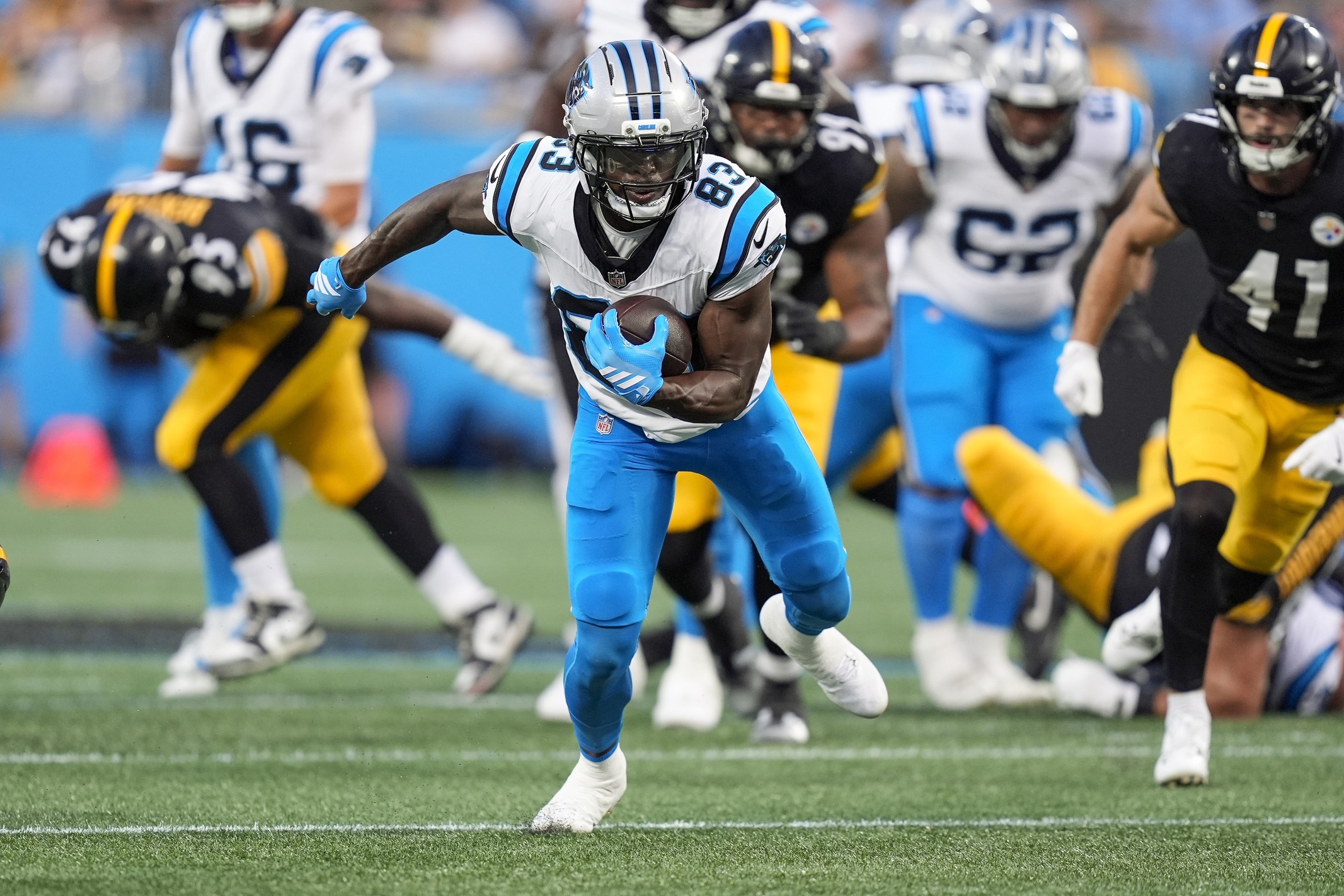 Survivor Pool advice David Moore Carolina Panthers
