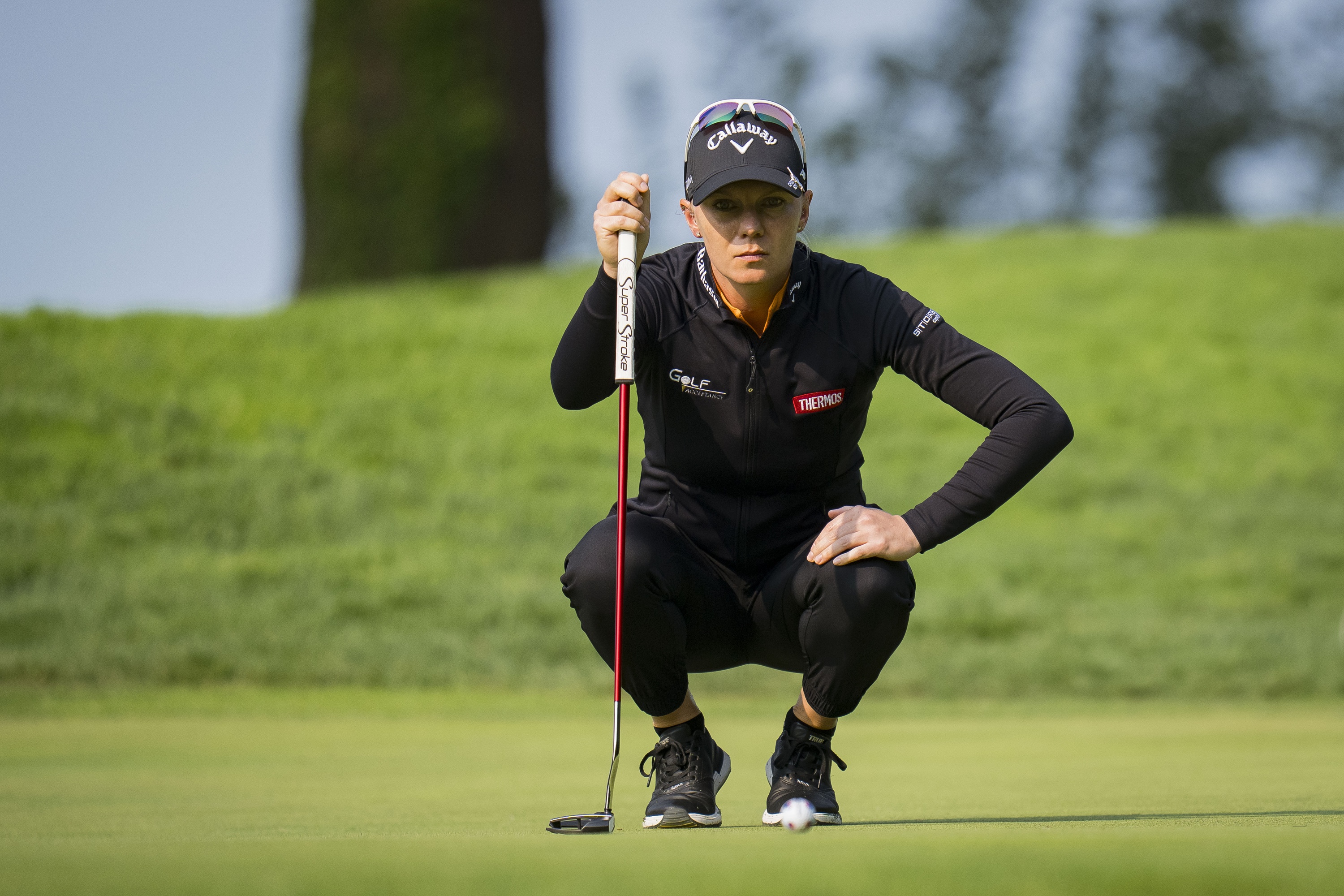 The Buick LPGA Shanghai picks Madelene Sagstrom 