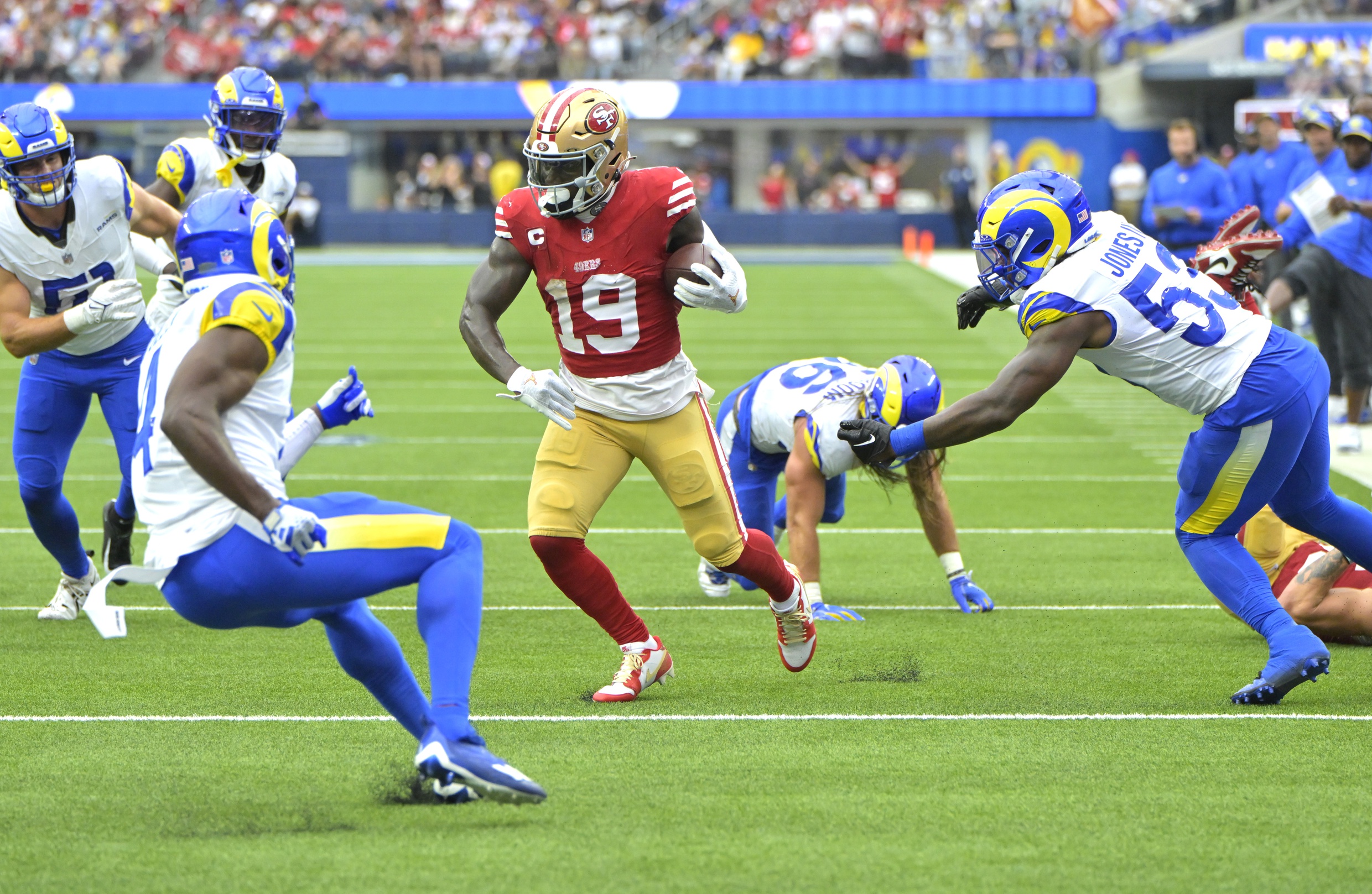 49ers game today vs. Rams: Niners injury report, betting odds