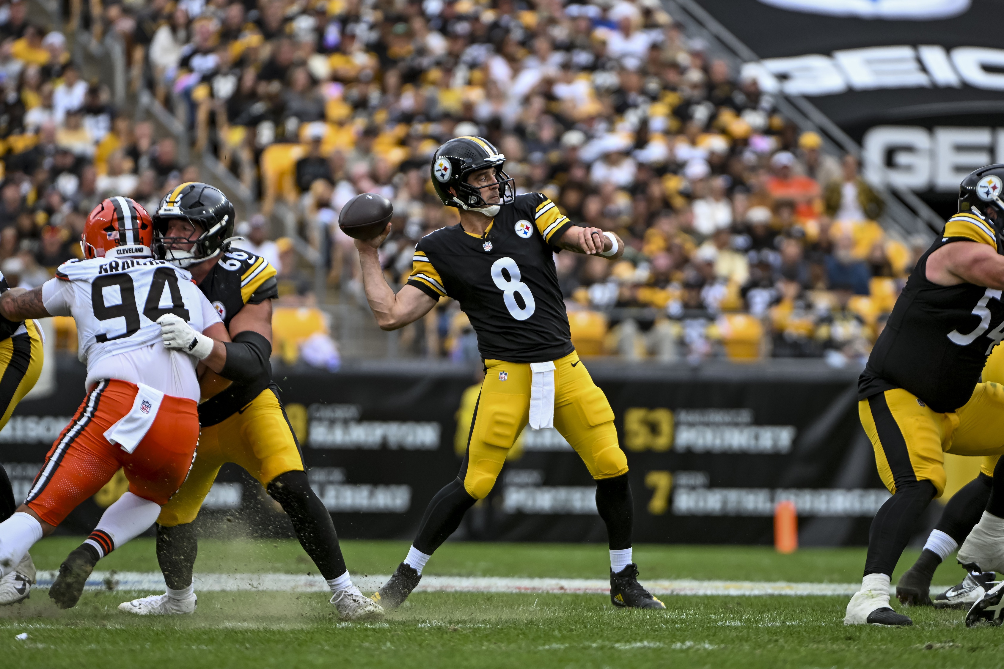 Thursday Night Football picks Pittsburgh Steelers vs Cincinnati Bengals Aaron Rodgers