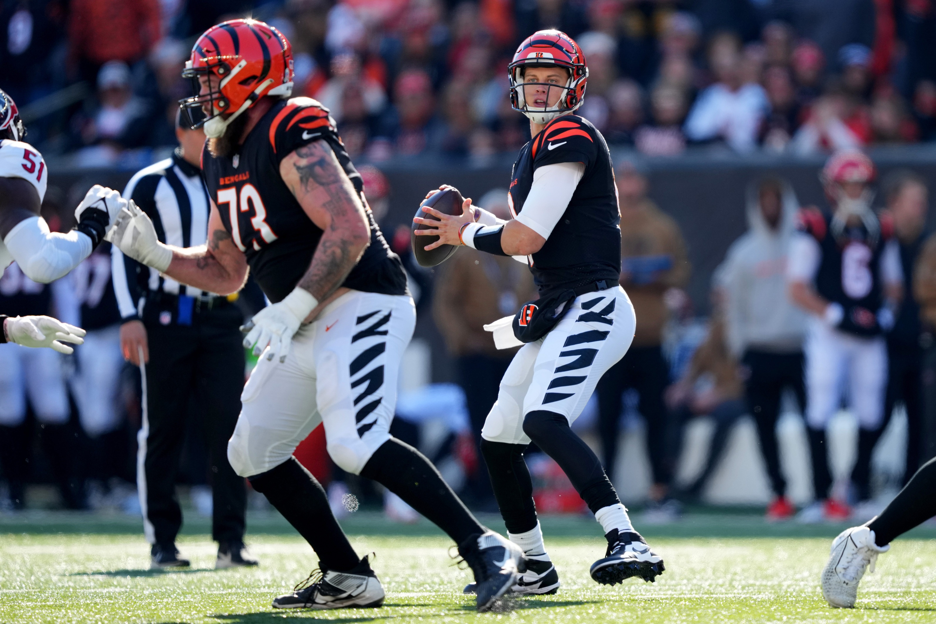 Thursday Night Football predictions for Cincinnati Bengals vs. Baltimore Ravens Joe Burrow