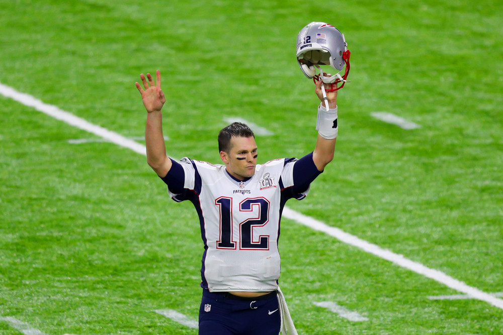 Tom Brady New England Patriots biggest comebacks NFL history