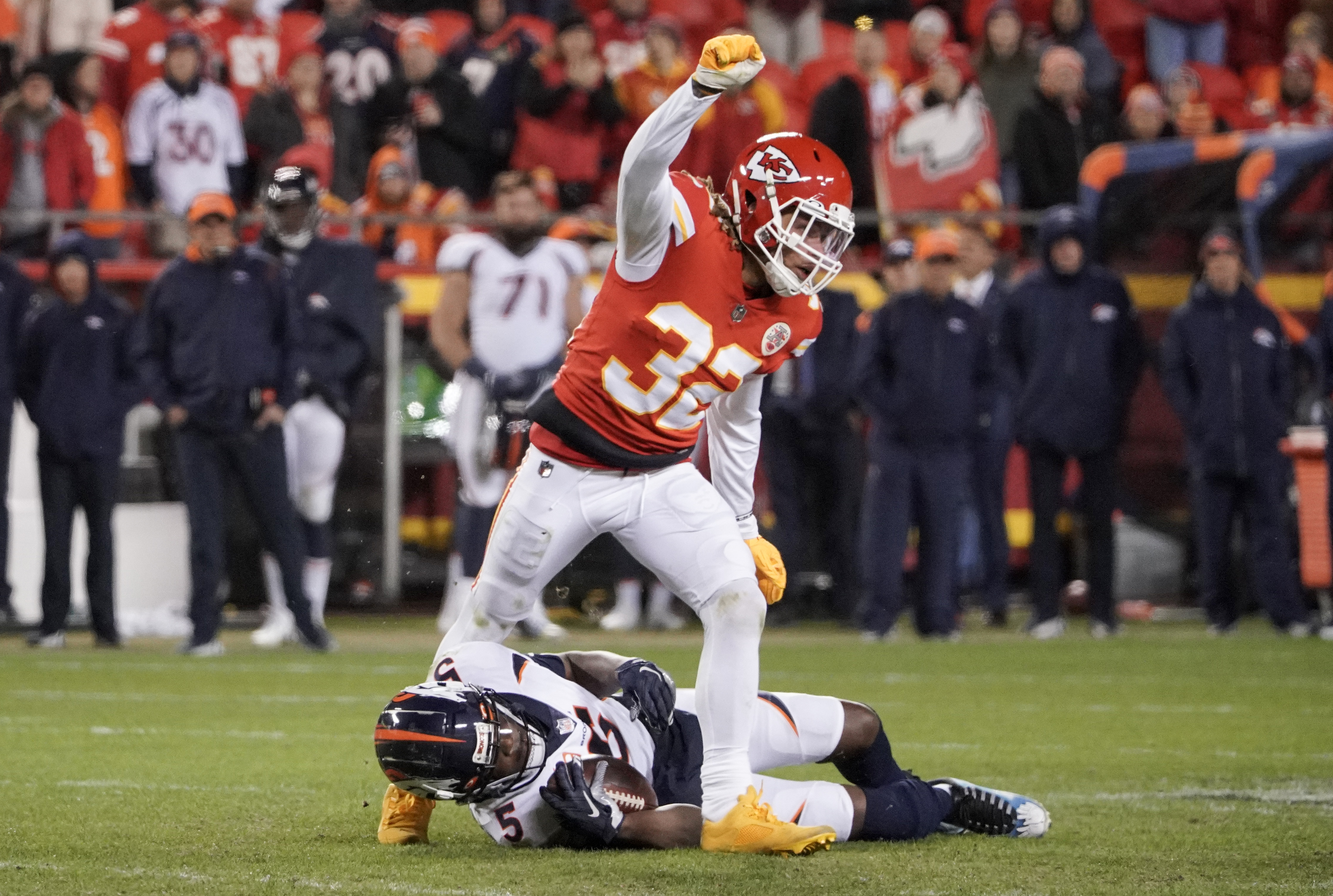 Tyrann Mathieu Kansas City Chiefs