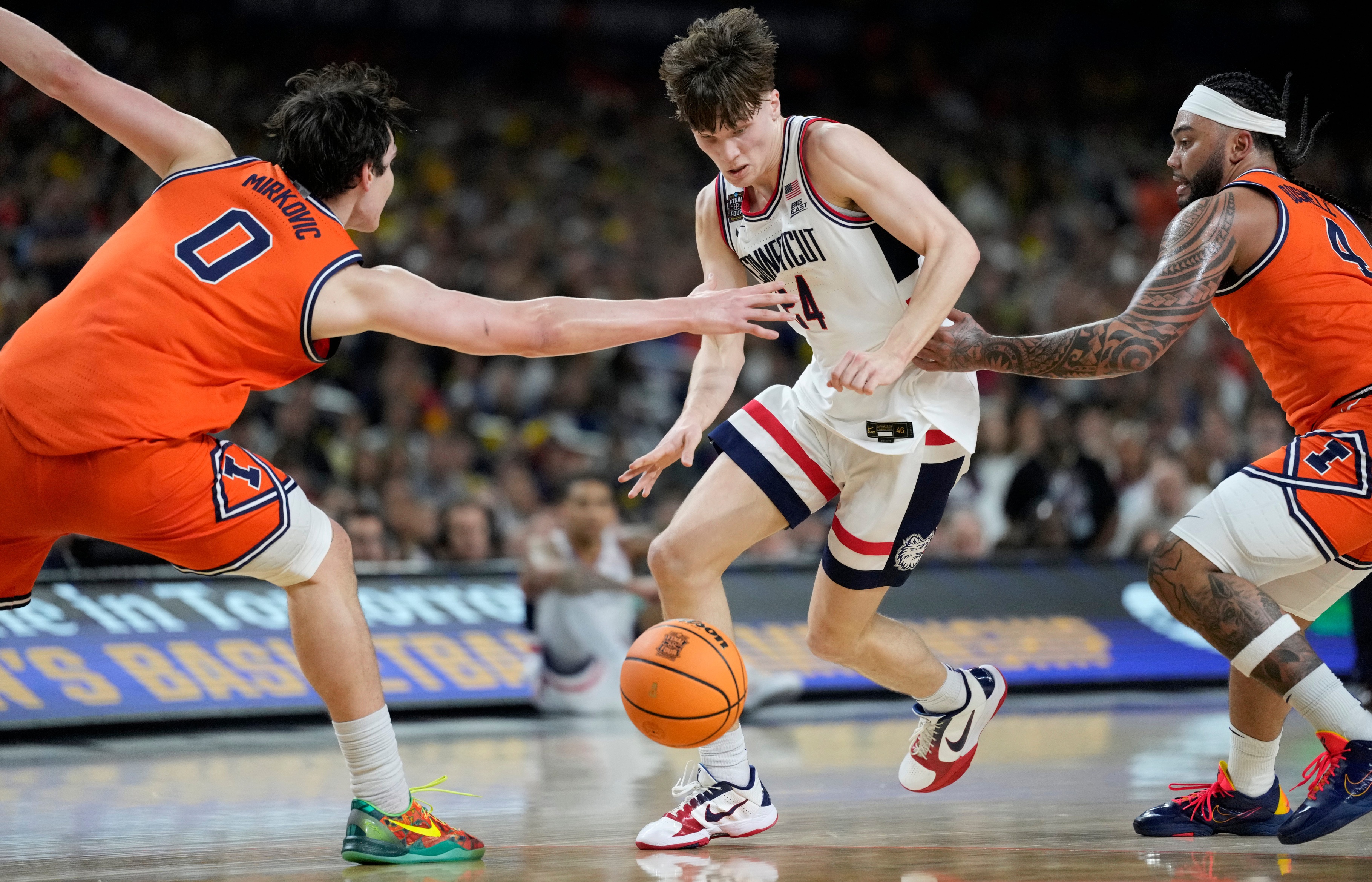 UConn Huskies basketball predictions Braylon Mullins