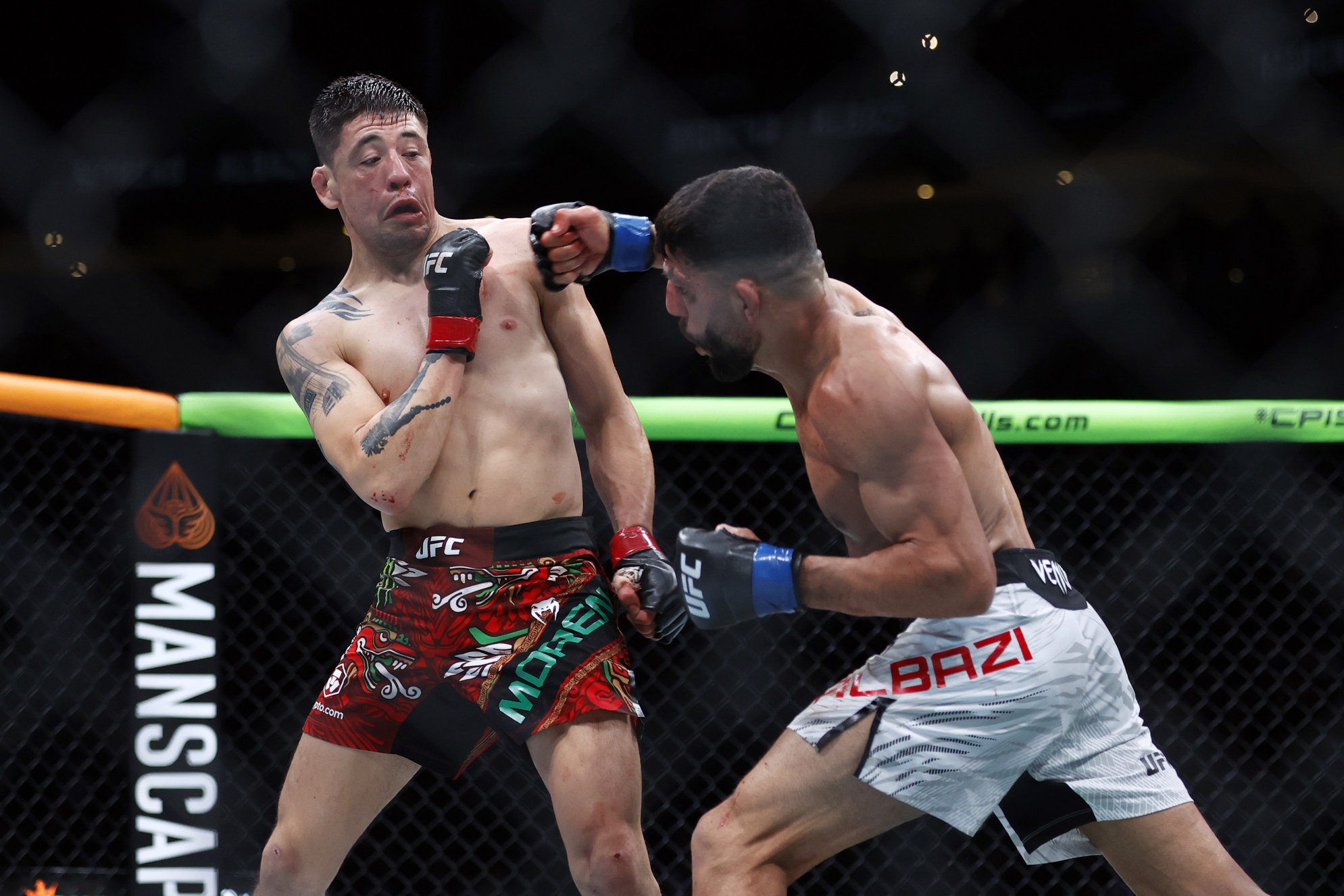 ufc picks Amir Albazi predictions best bet odds