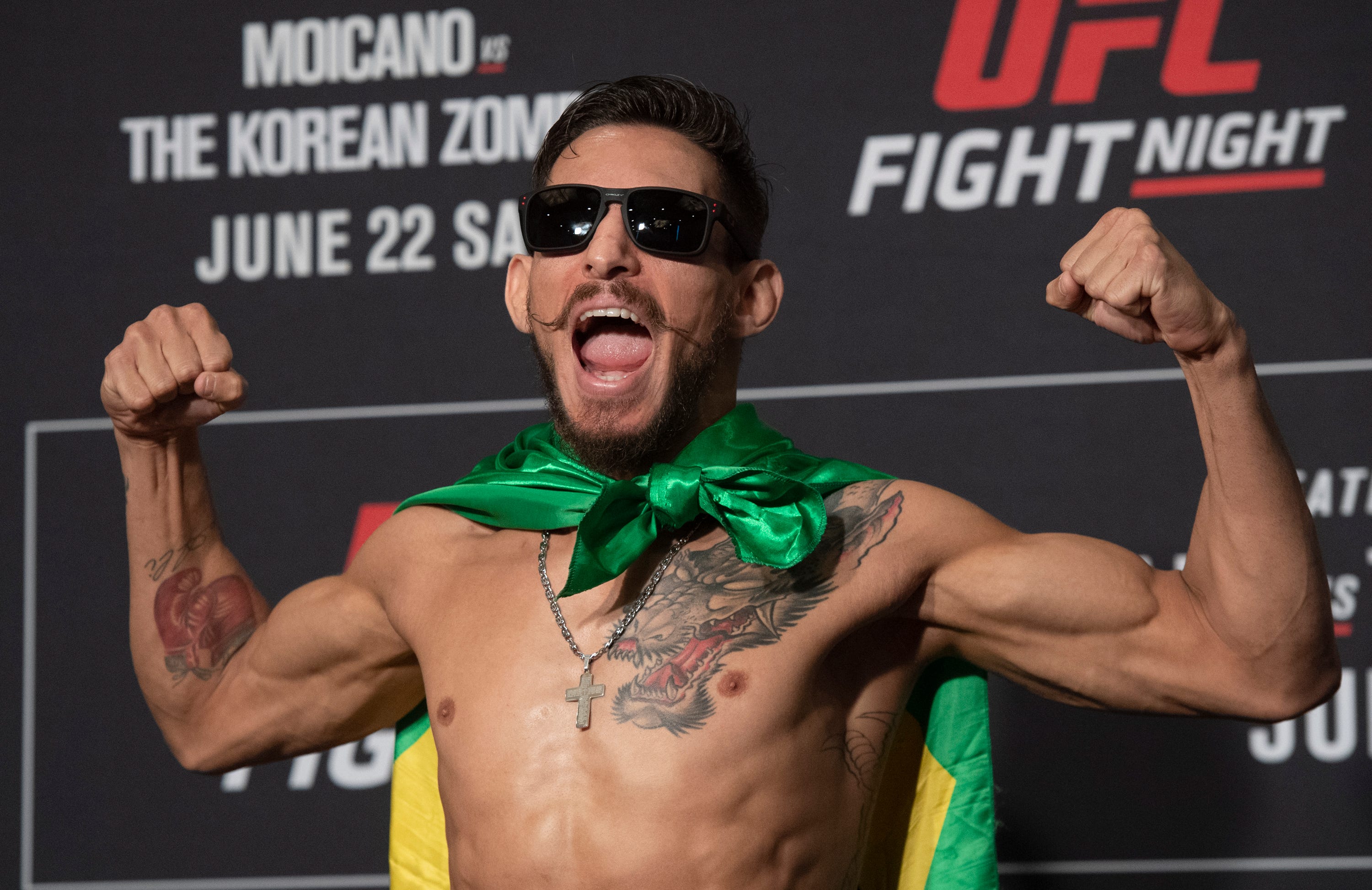 Miles Johns vs Anderson Dos Santos Pick, 8/7/2021 Predictions UFC 265 Odds