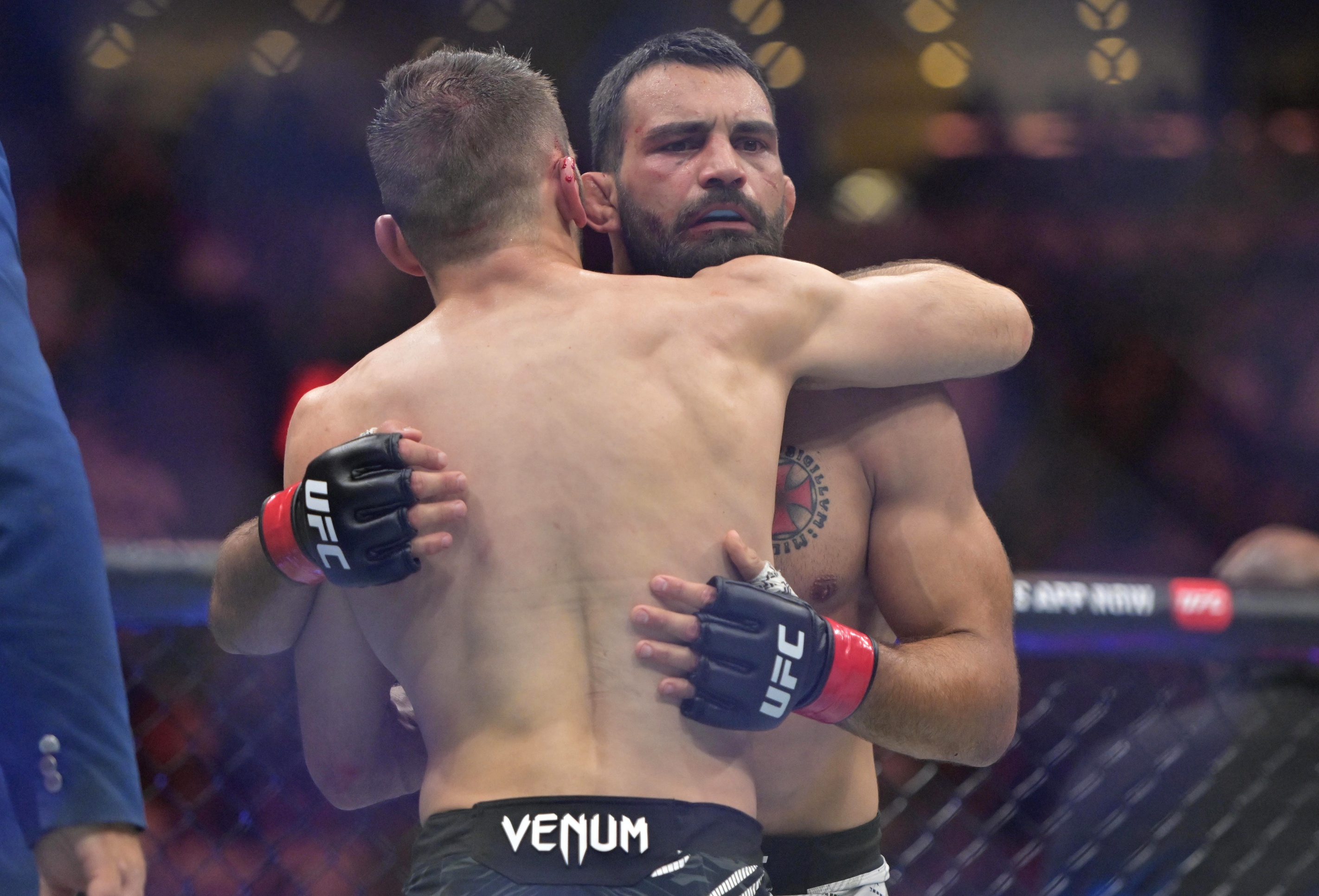 ufc picks Benoit Saint Denis ufc predictions best bet odds