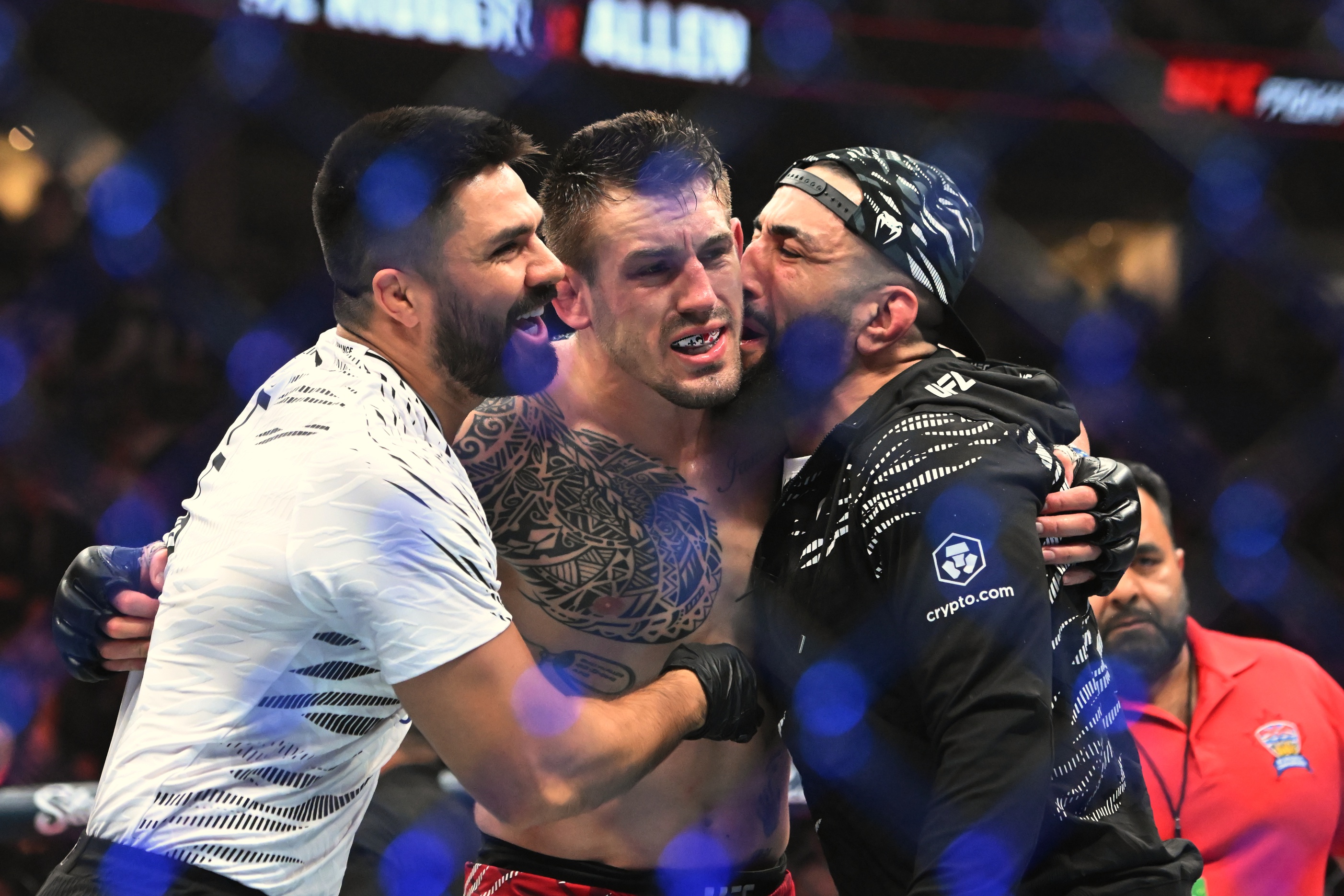 ufc picks Brendan Allen predictions best bet odds