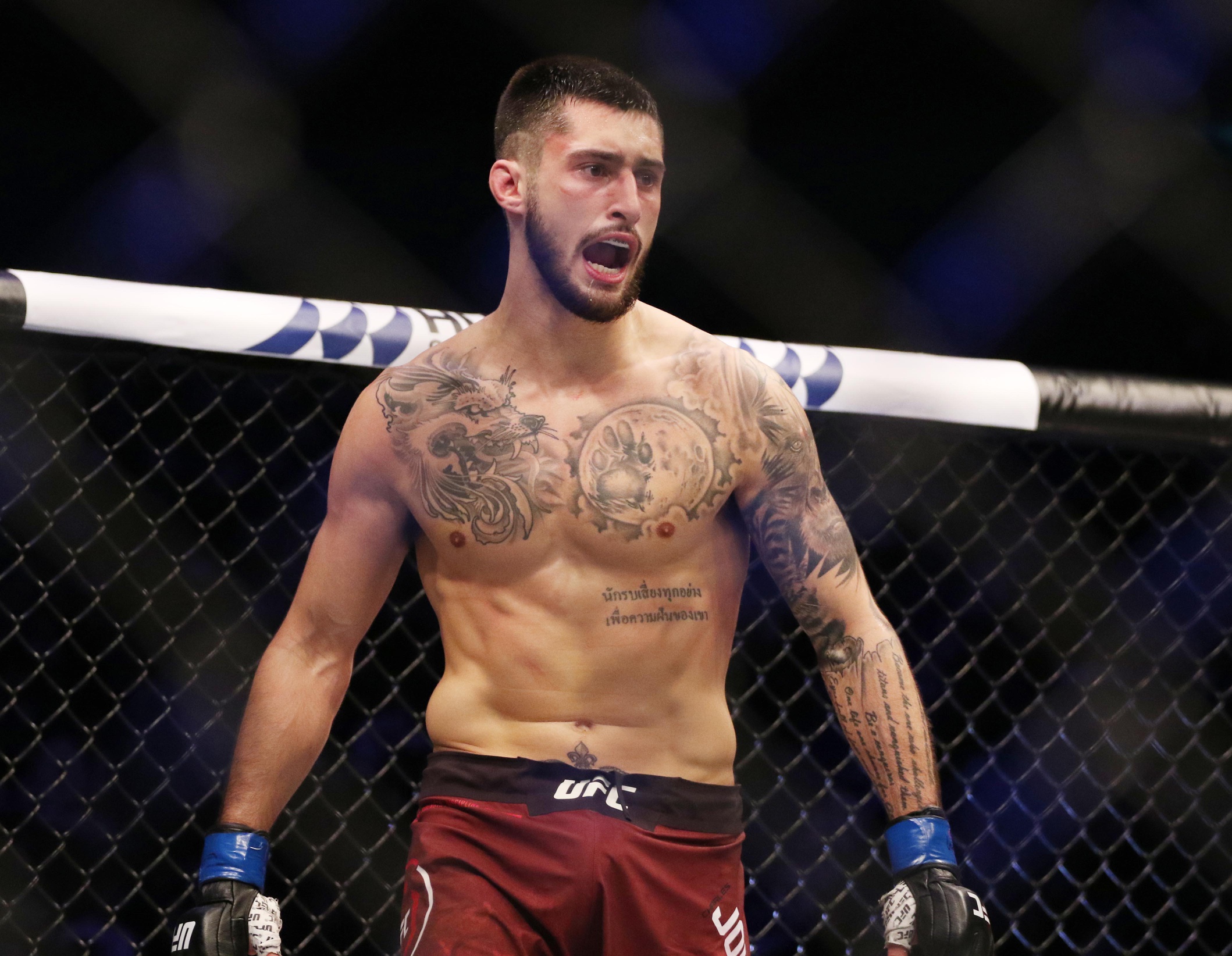 ufc picks Charles Jourdain predictions best bet odds