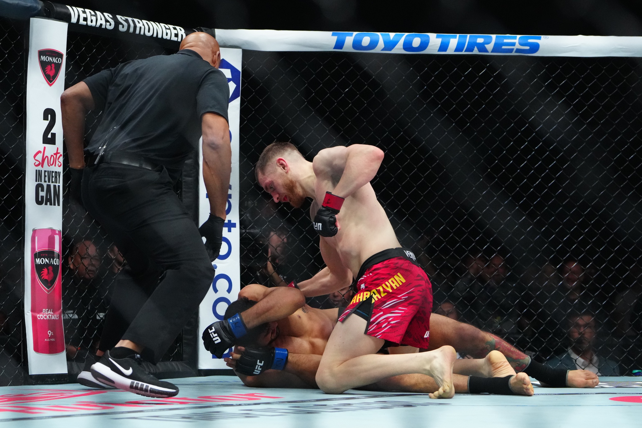 ufc picks Edmen Shahbazyan predictions best bet odds