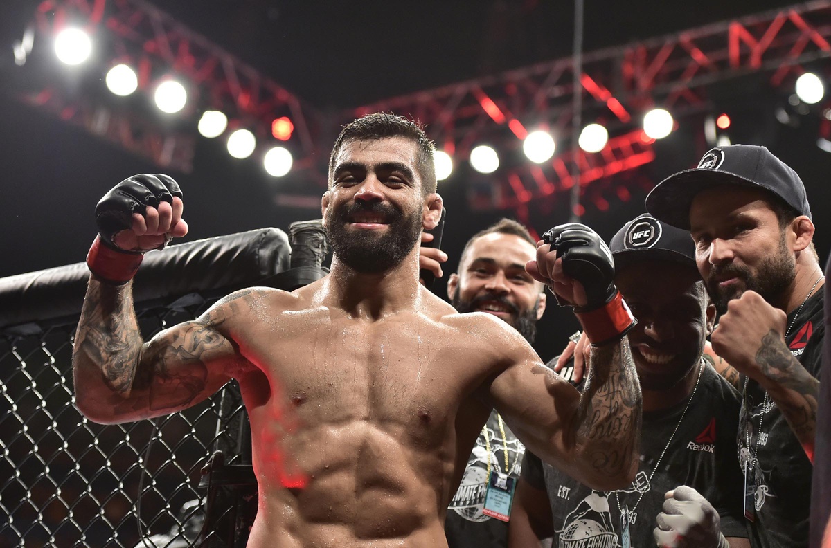 ufc picks Elizeu Zaleski dos Santos ufc predictions best bet odds