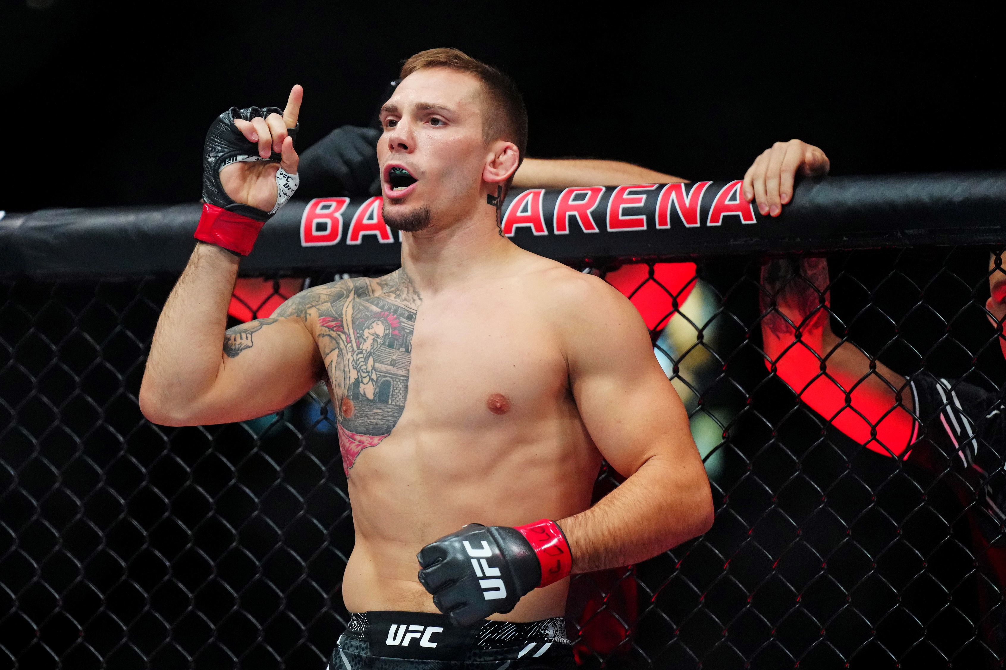 ufc picks Evan Elder ufc predictions best bet odds