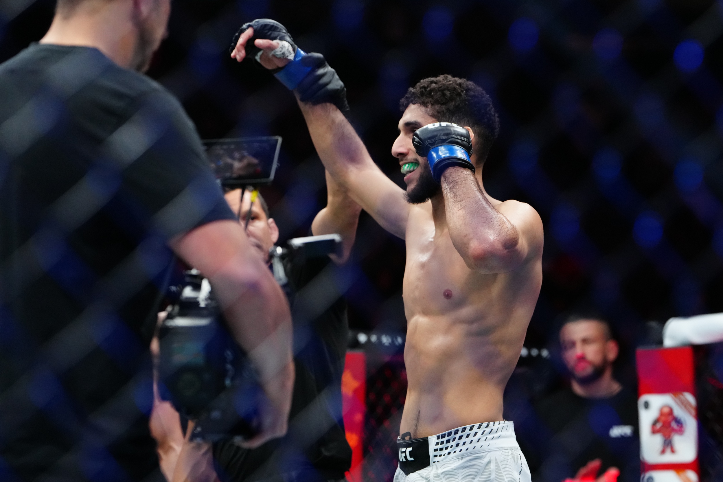 ufc picks Fares Ziam predictions best bet odds