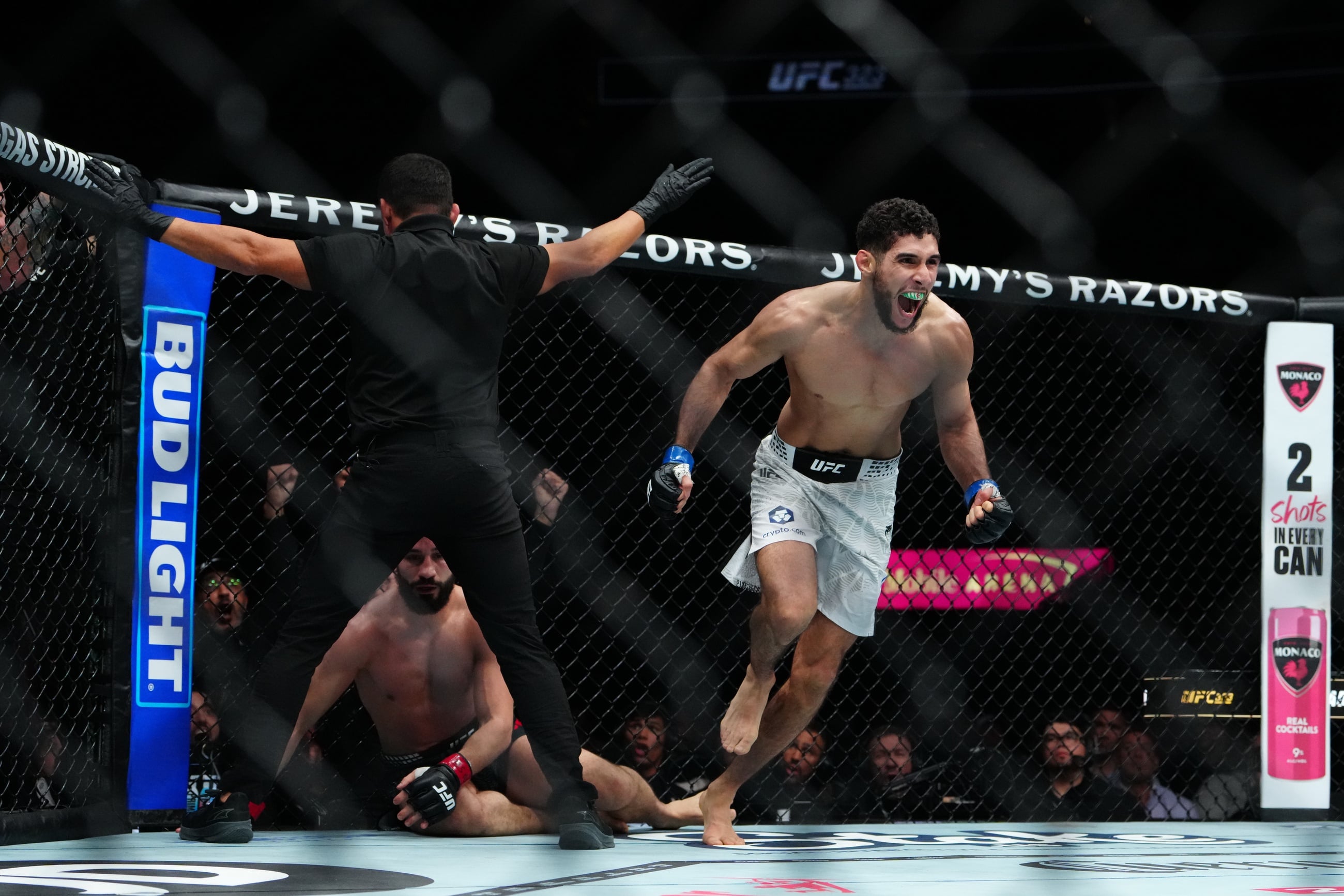 ufc picks Fares Ziam predictions best bet odds