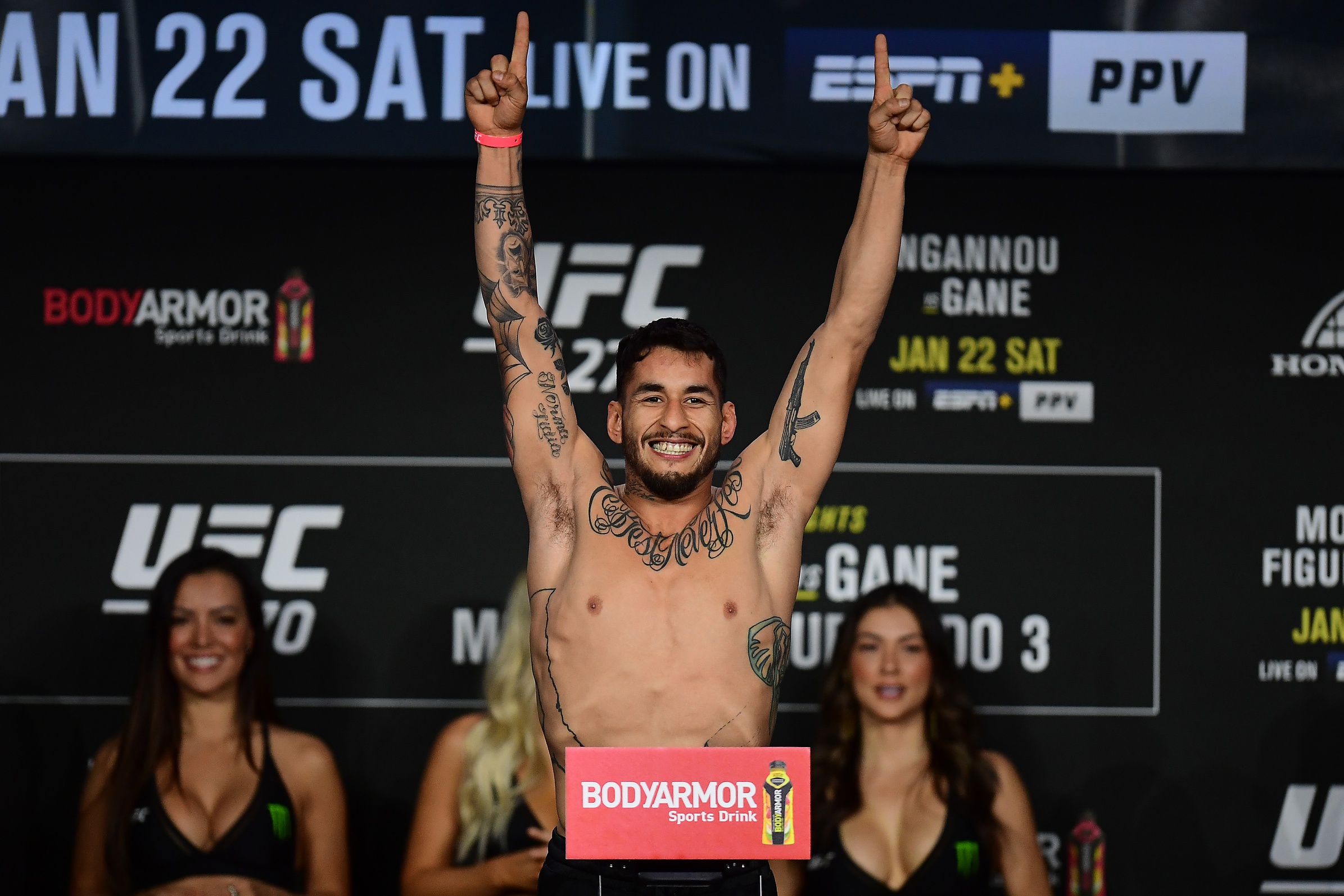 ufc picks Genaro Valdez predictions best bet odds