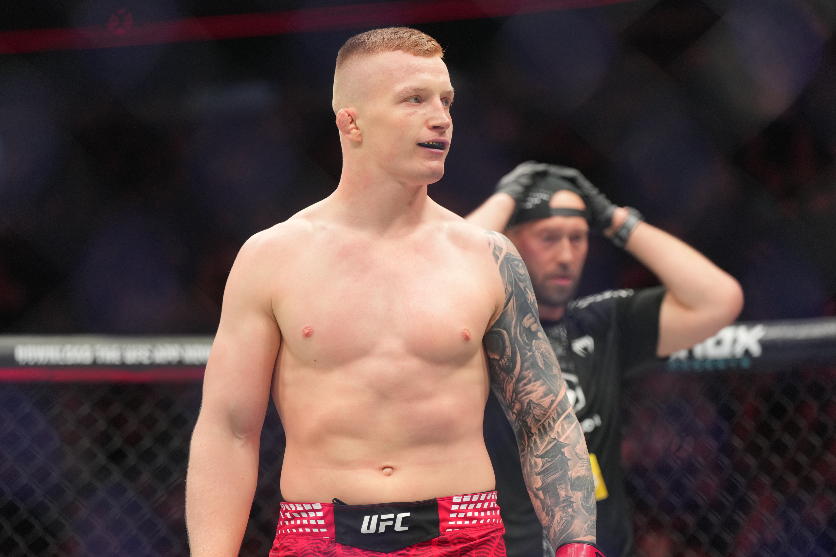 ufc picks Iwo Baraniewski predictions best bet odds