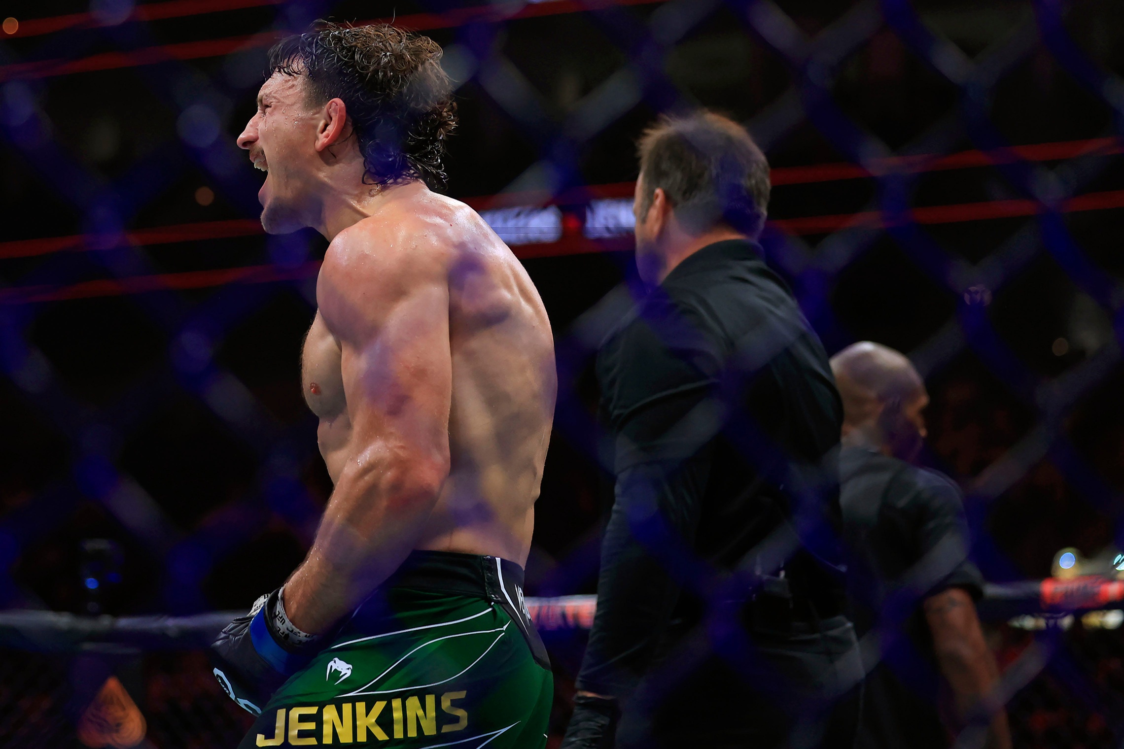 Jack Jenkins vs Sean Woodson Pick, 08/29/2026 Predictions UFC Shanghai Odds