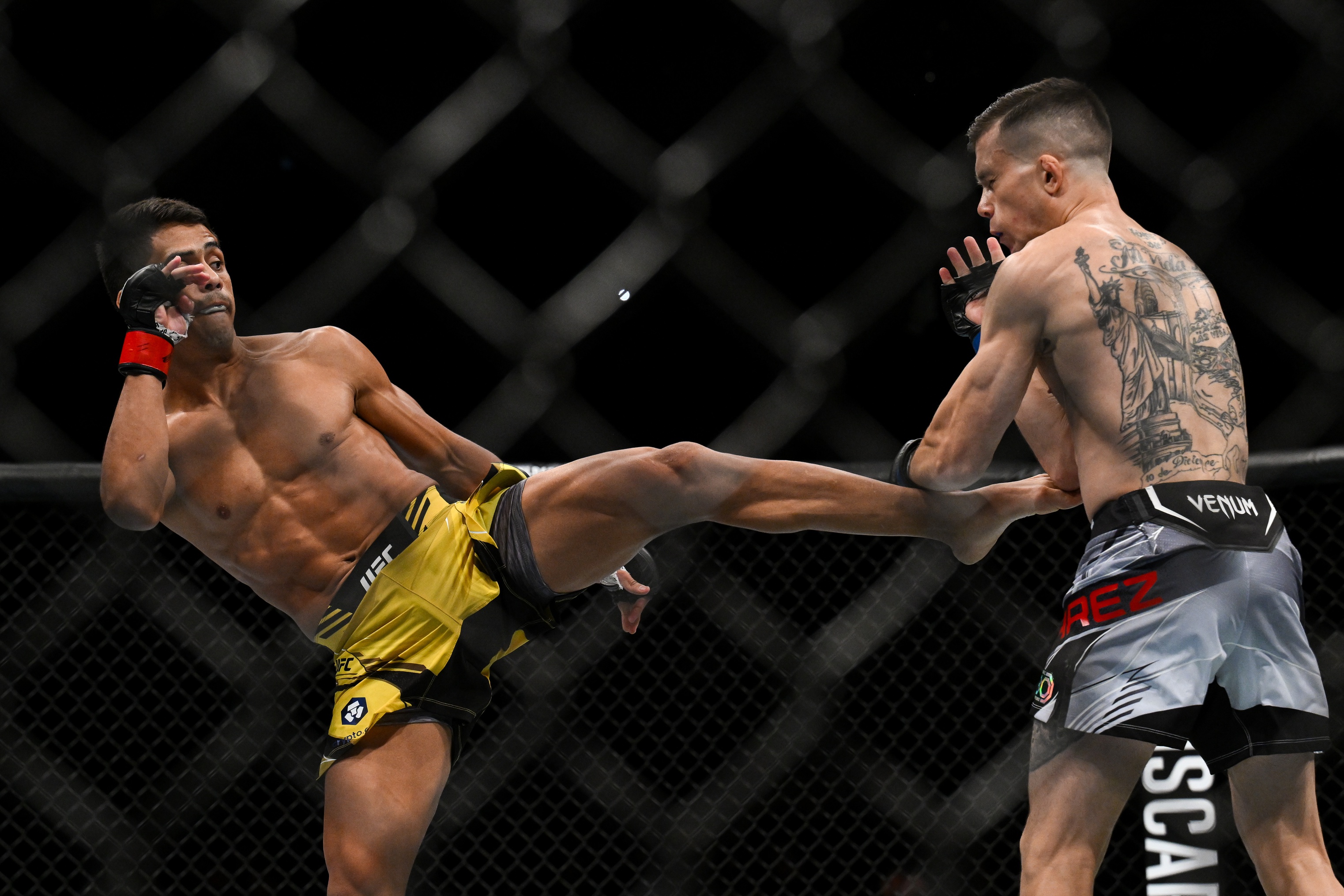 ufc picks Jafel Filho predictions best bet odds