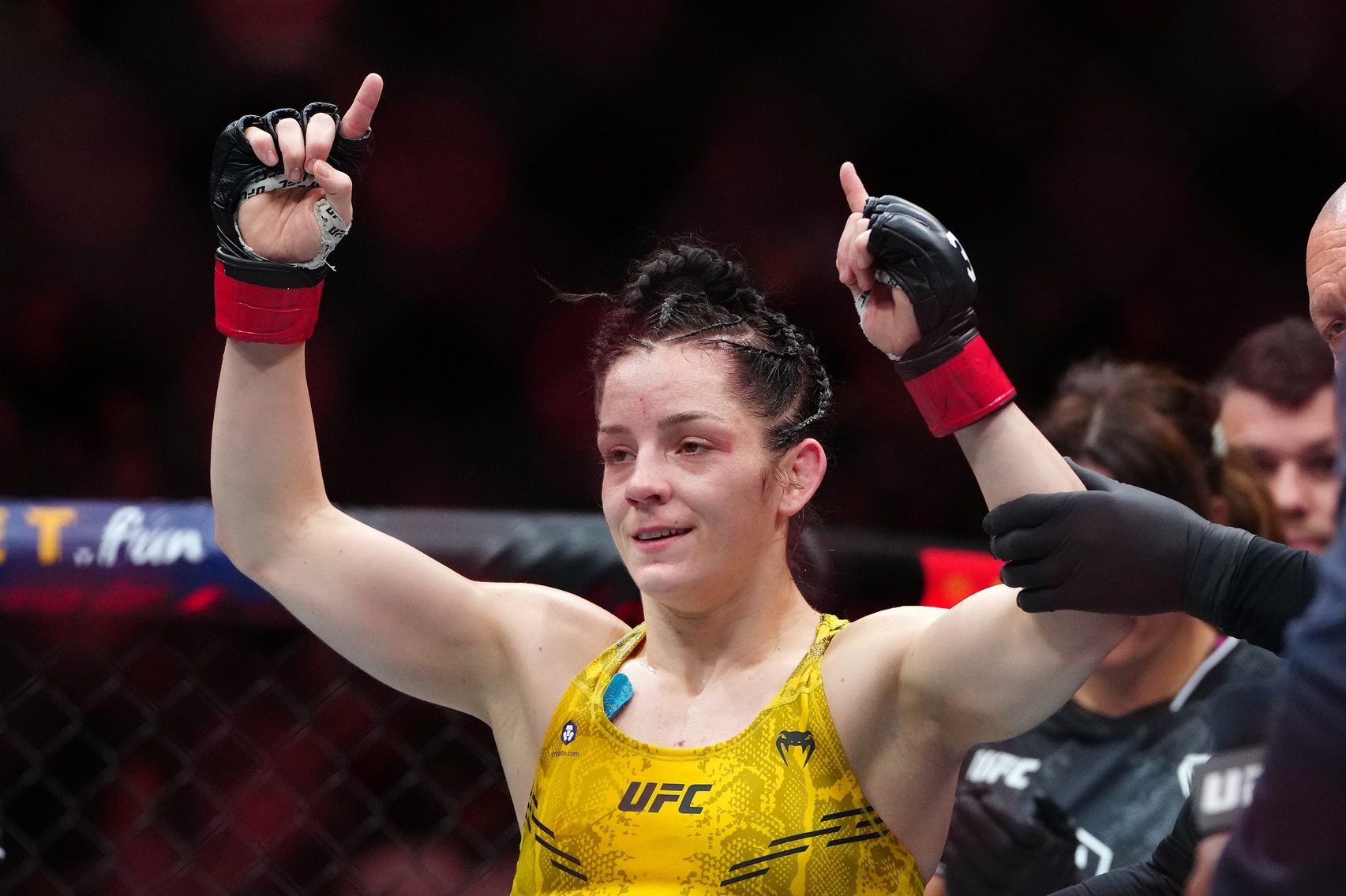 ufc picks Josefine Knutsson ufc predictions best bet odds