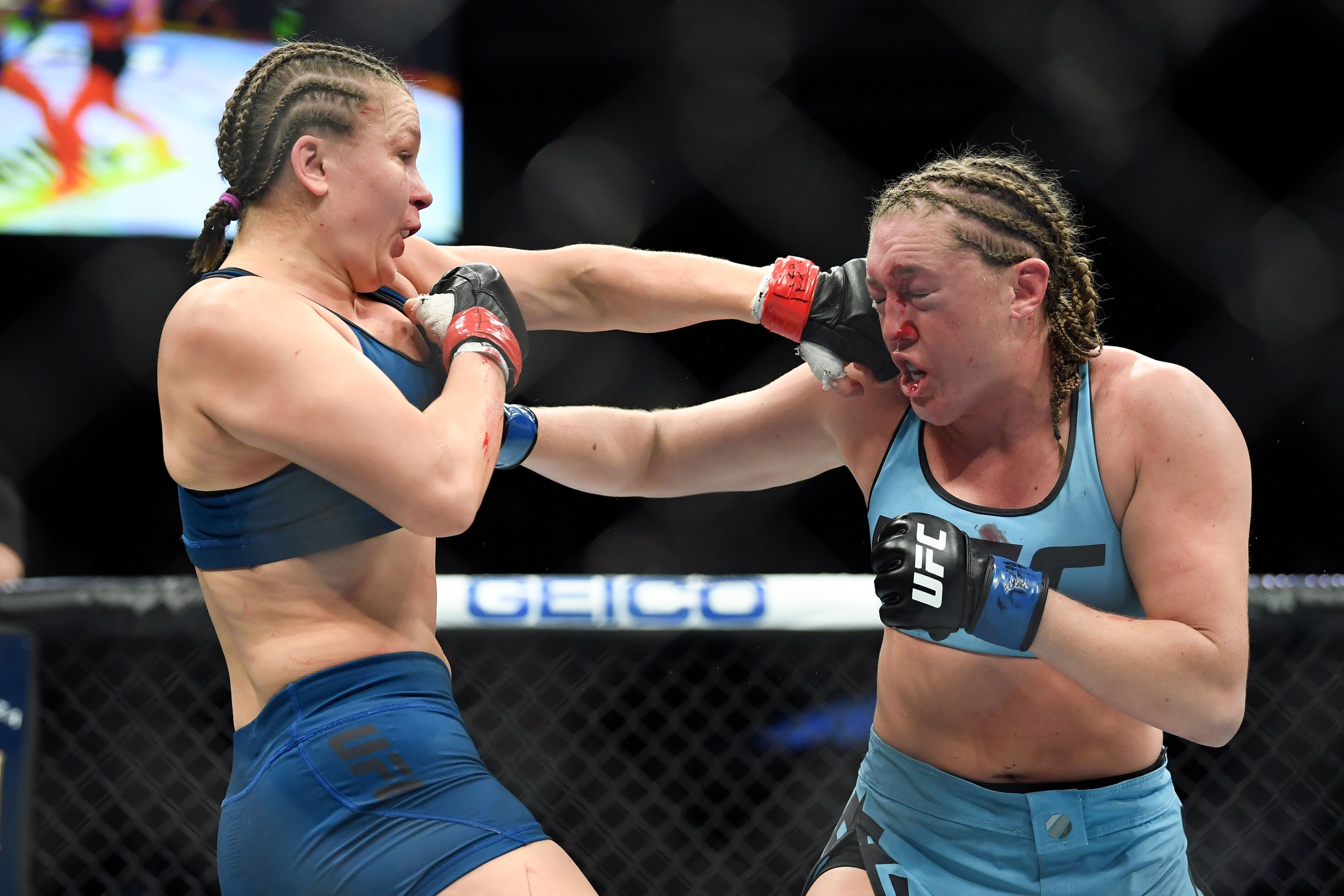 ufc picks Julija Stoliarenko predictions best bet odds