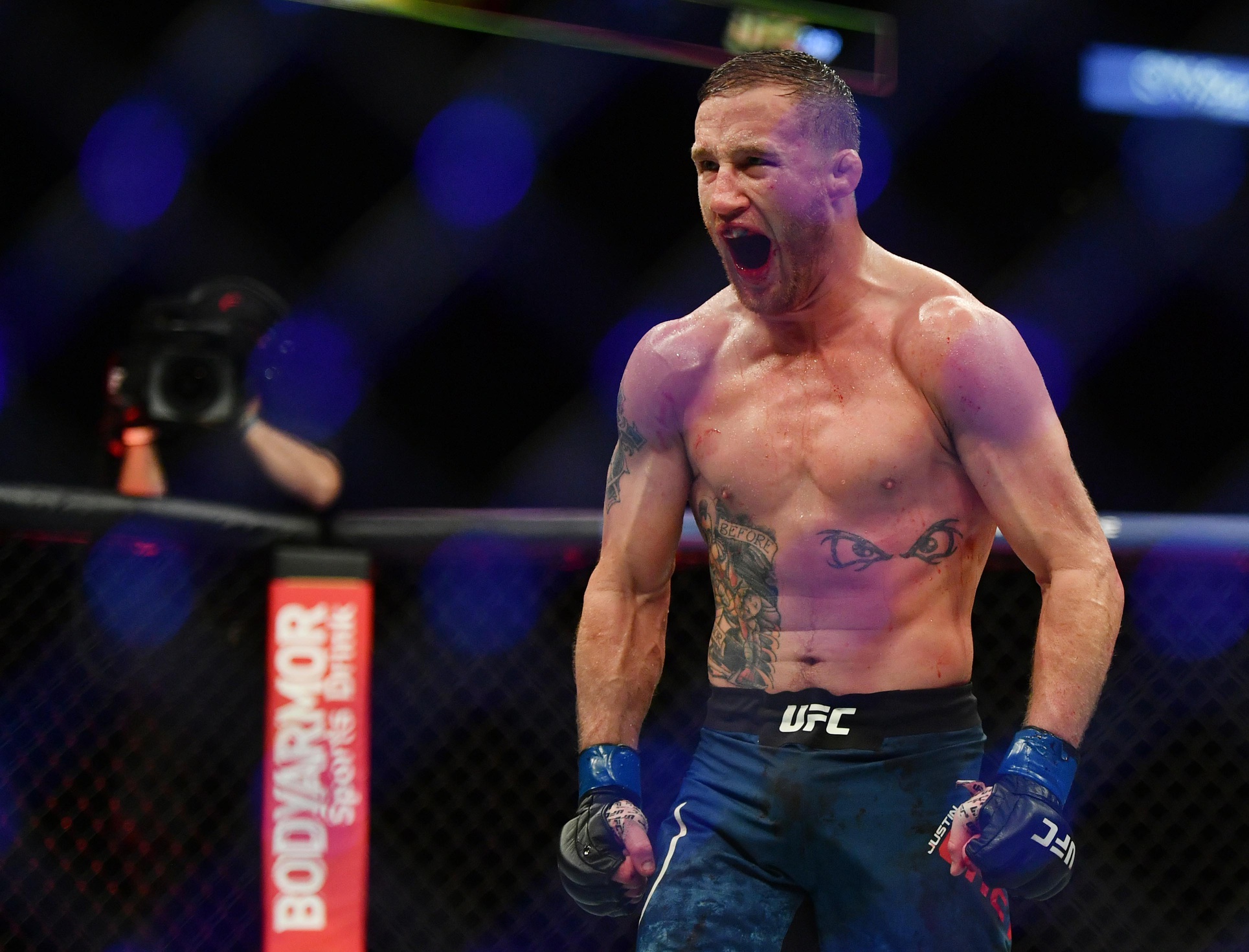 ufc picks Justin Gaethje predictions best bet odds