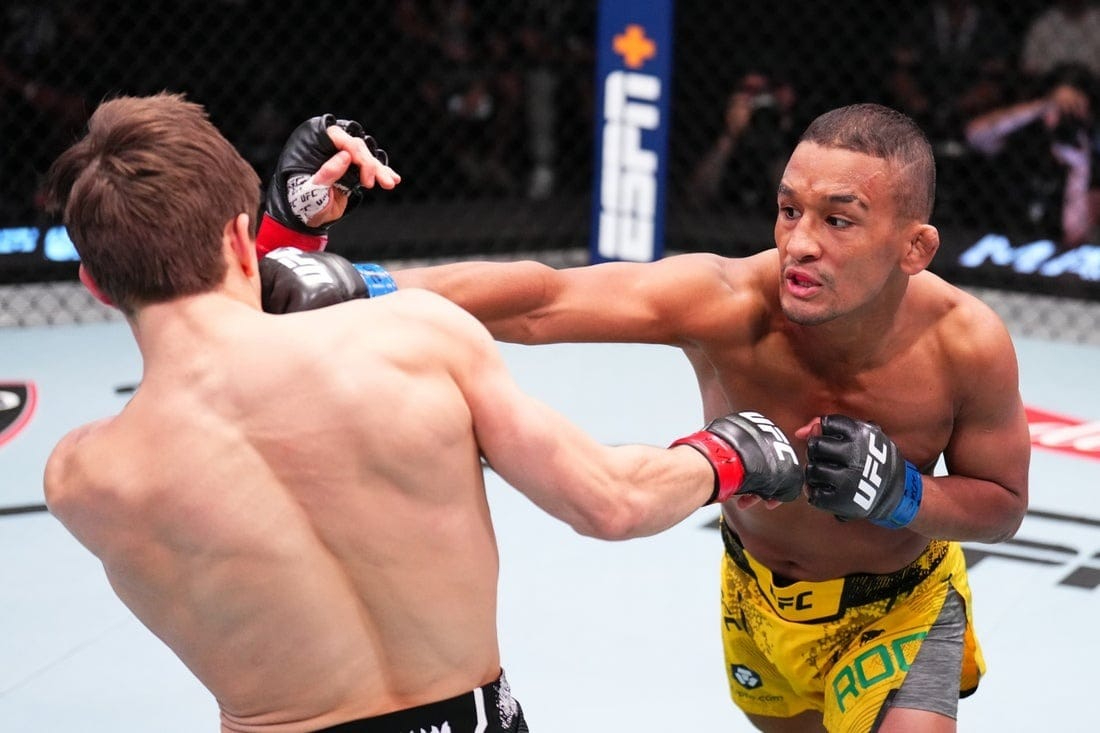 ufc picks Lucas Rocha ufc predictions best bet odds