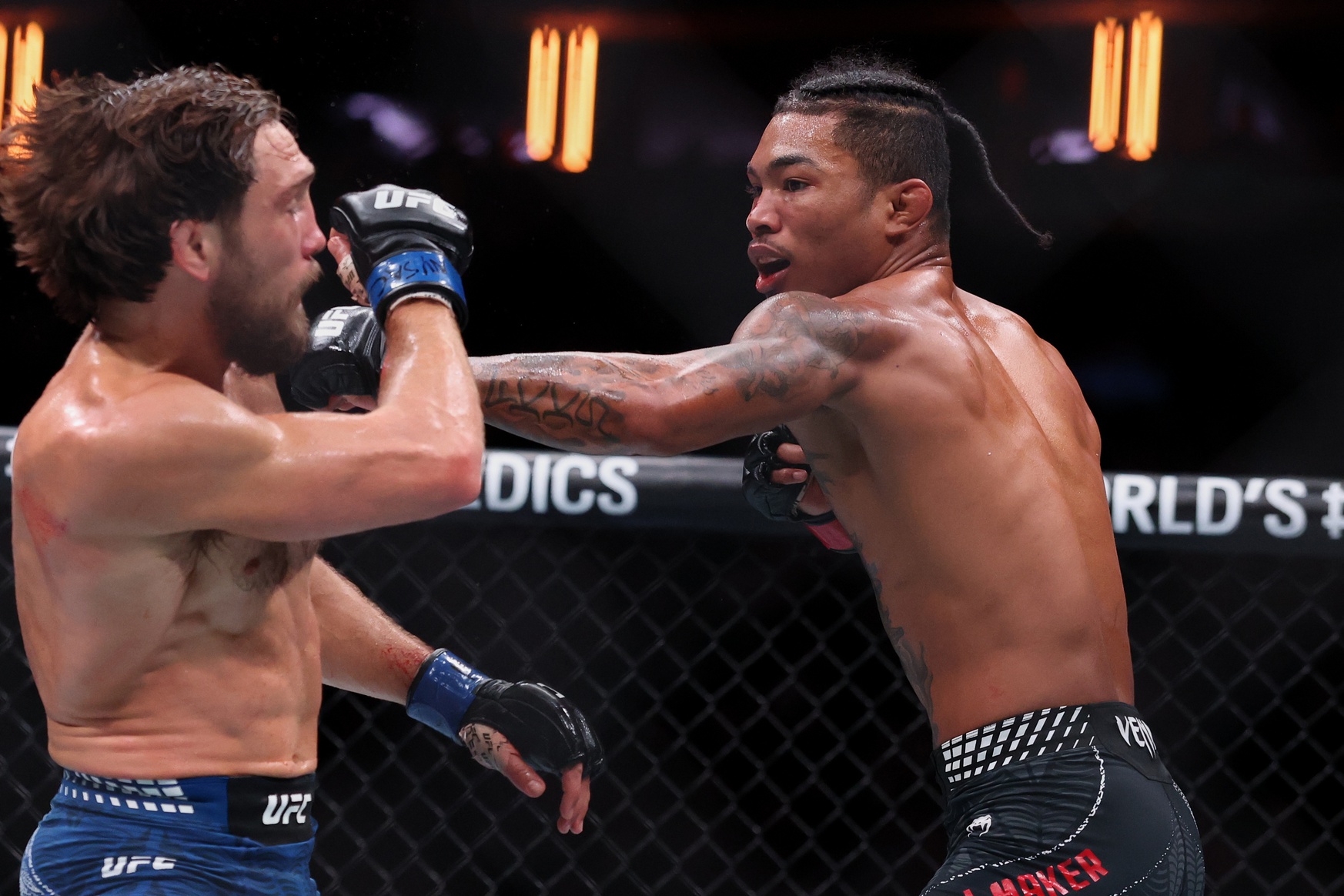 ufc picks Malcolm Wellmaker predictions best bet odds