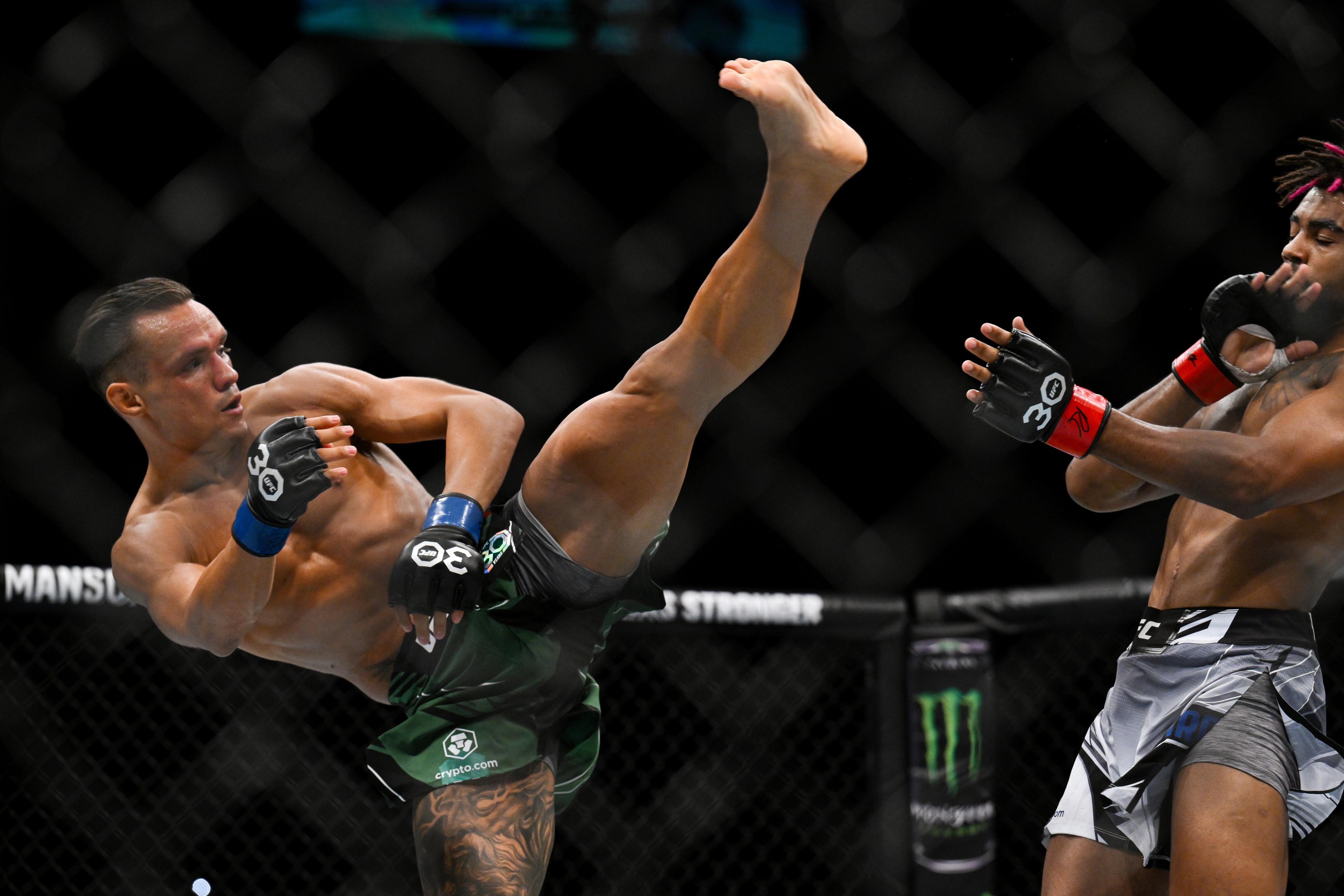 ufc picks Manolo Zecchini predictions best bet odds