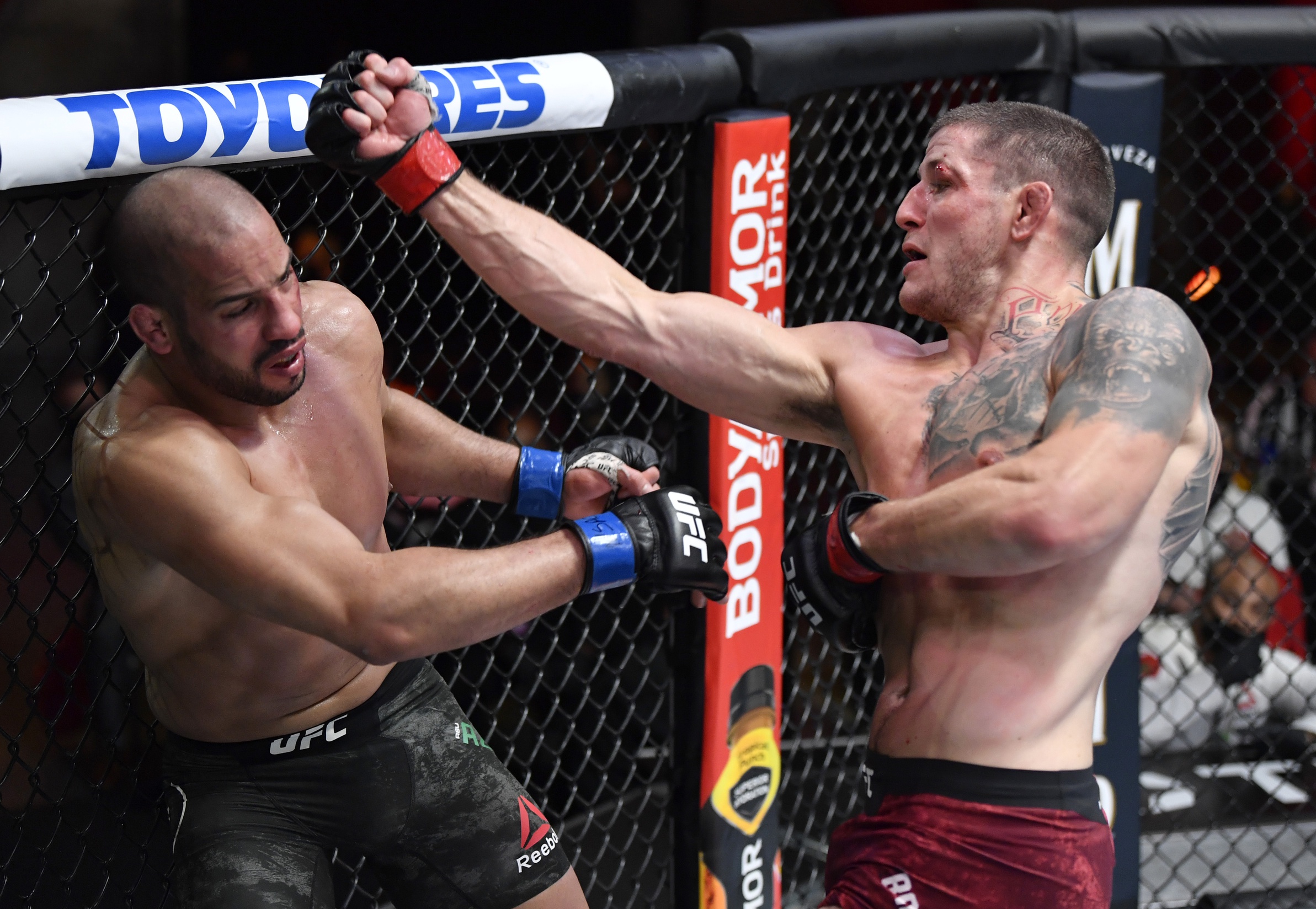 ufc picks Marc-Andre Barriault predictions best bet odds