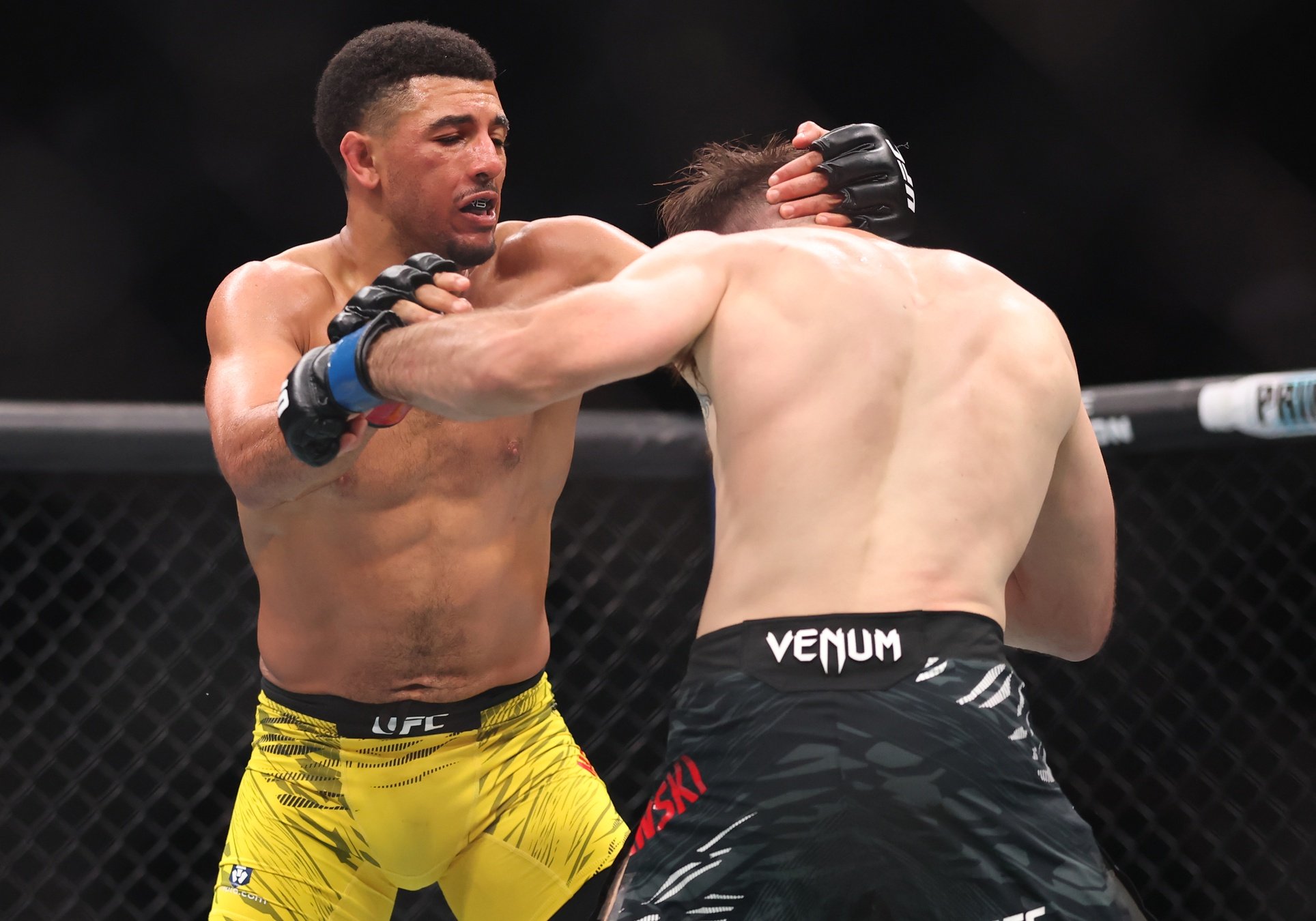 ufc picks MarQuel Mederos predictions best bet odds