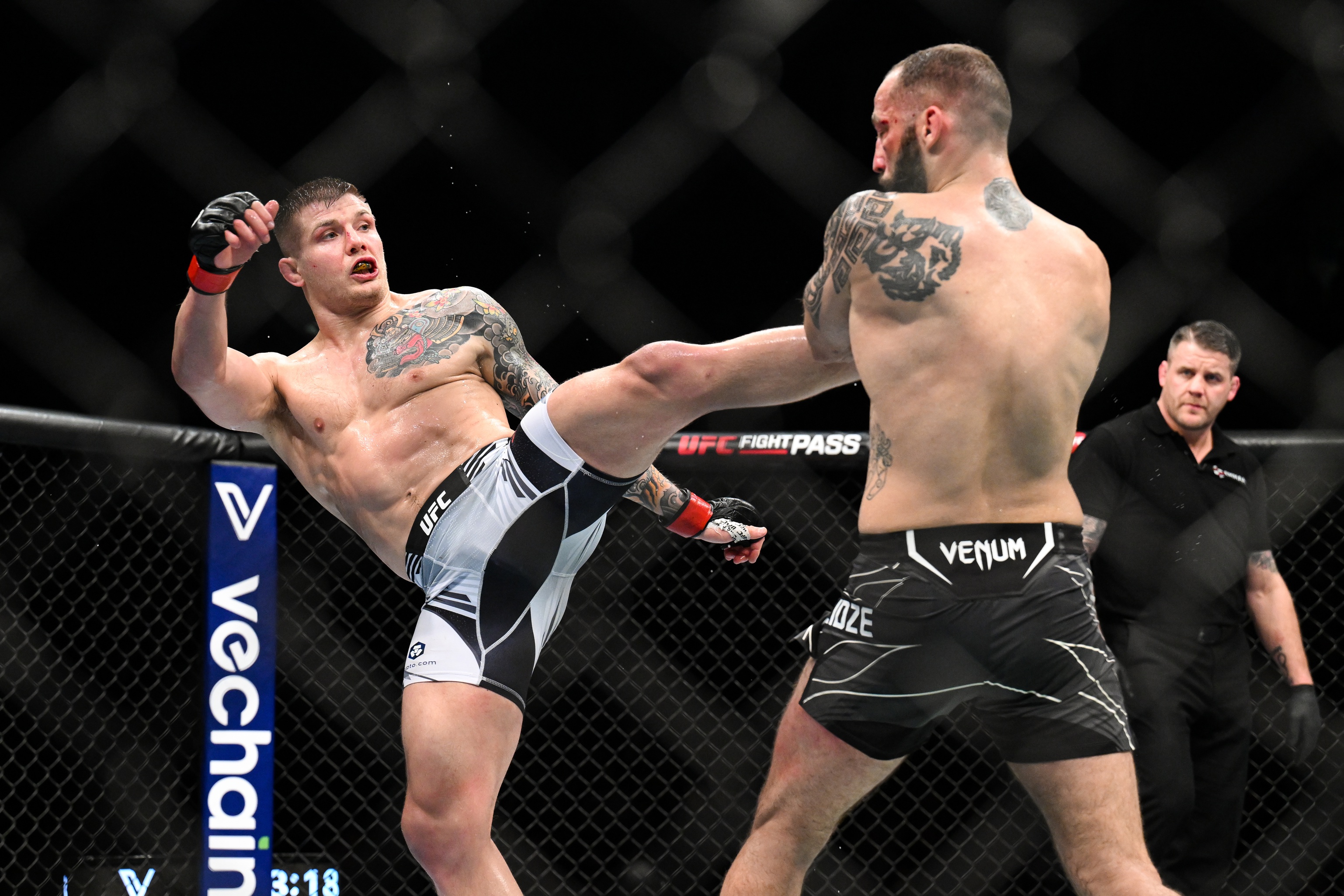 ufc picks Marvin Vettori ufc predictions best bet odds