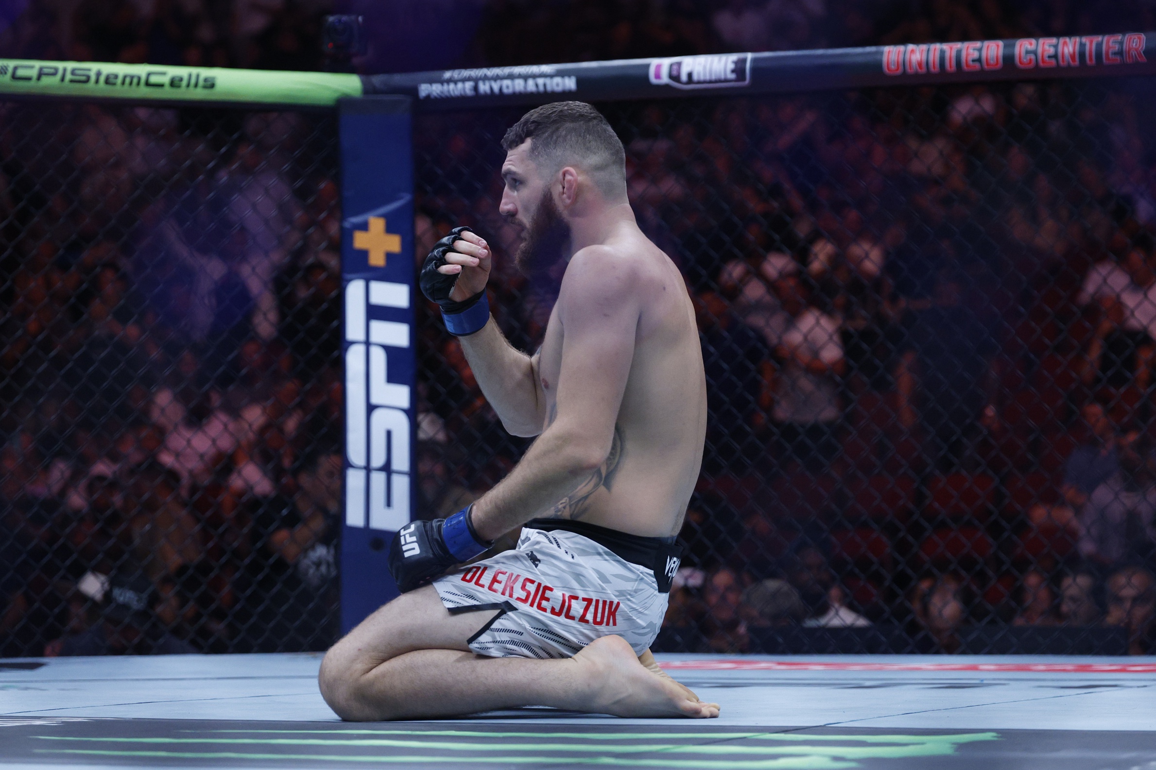 ufc picks Michal Oleksiejczuk predictions best bet odds