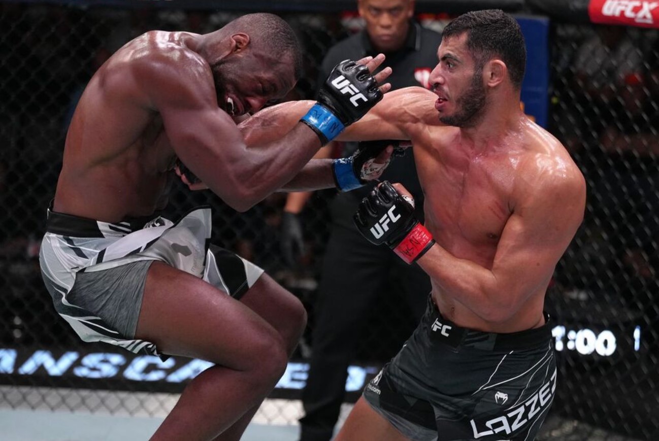 ufc picks Mounir Lazzez predictions best bet odds