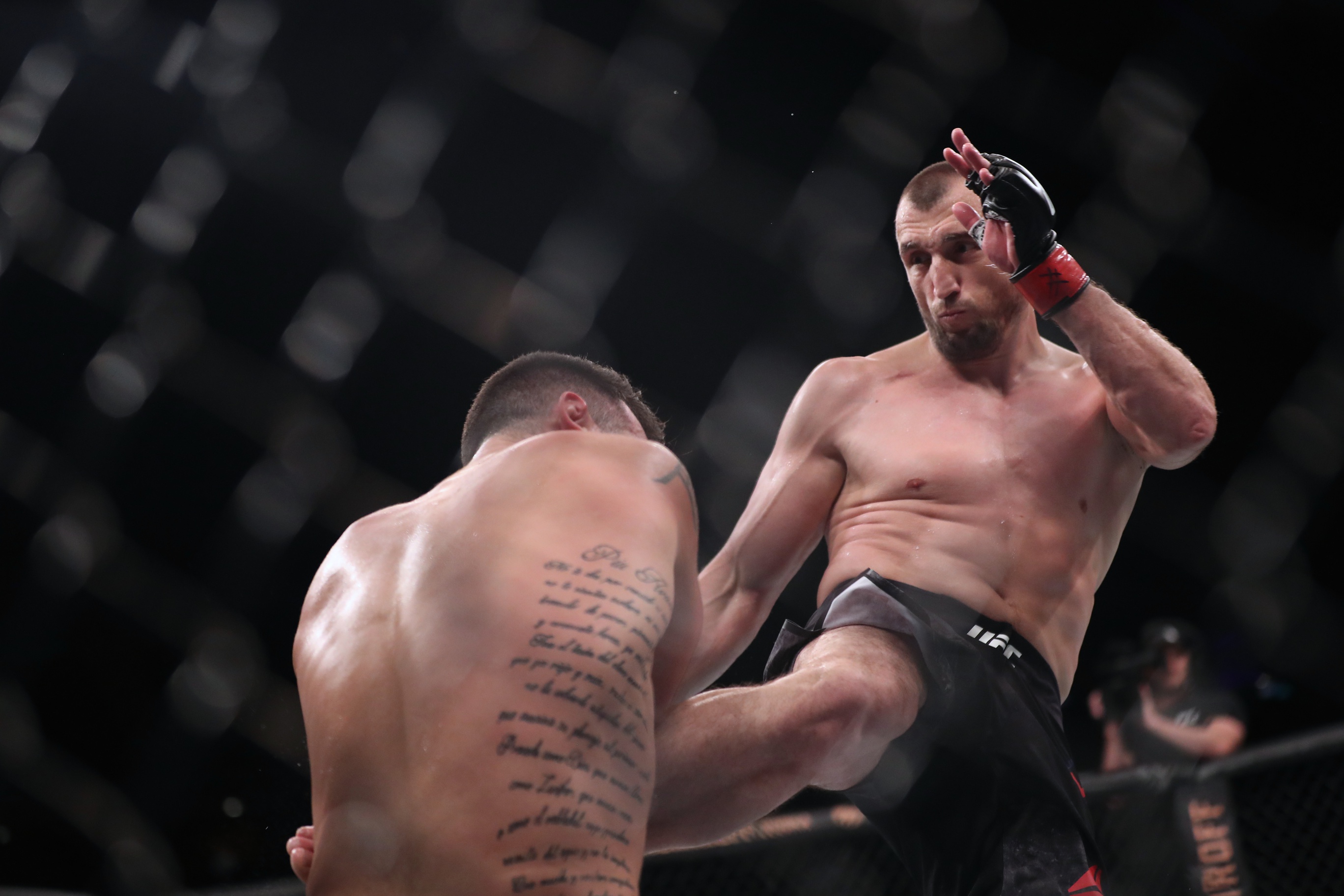 ufc picks Muslim Salikhov predictions best bet odds