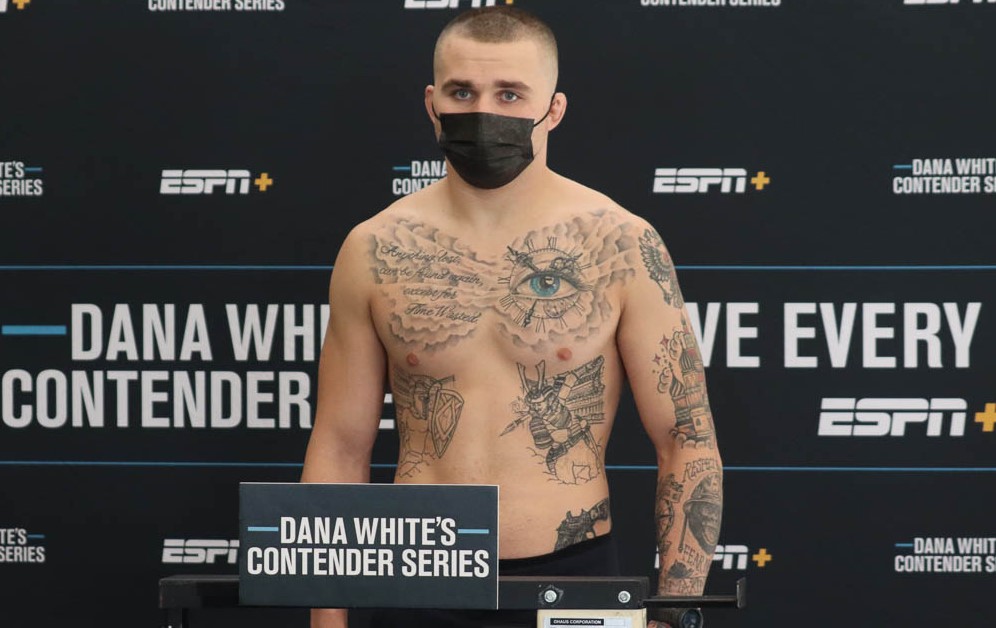 Dana White Contender Series odds: Betting odds for FIGHTER-FIGHTER