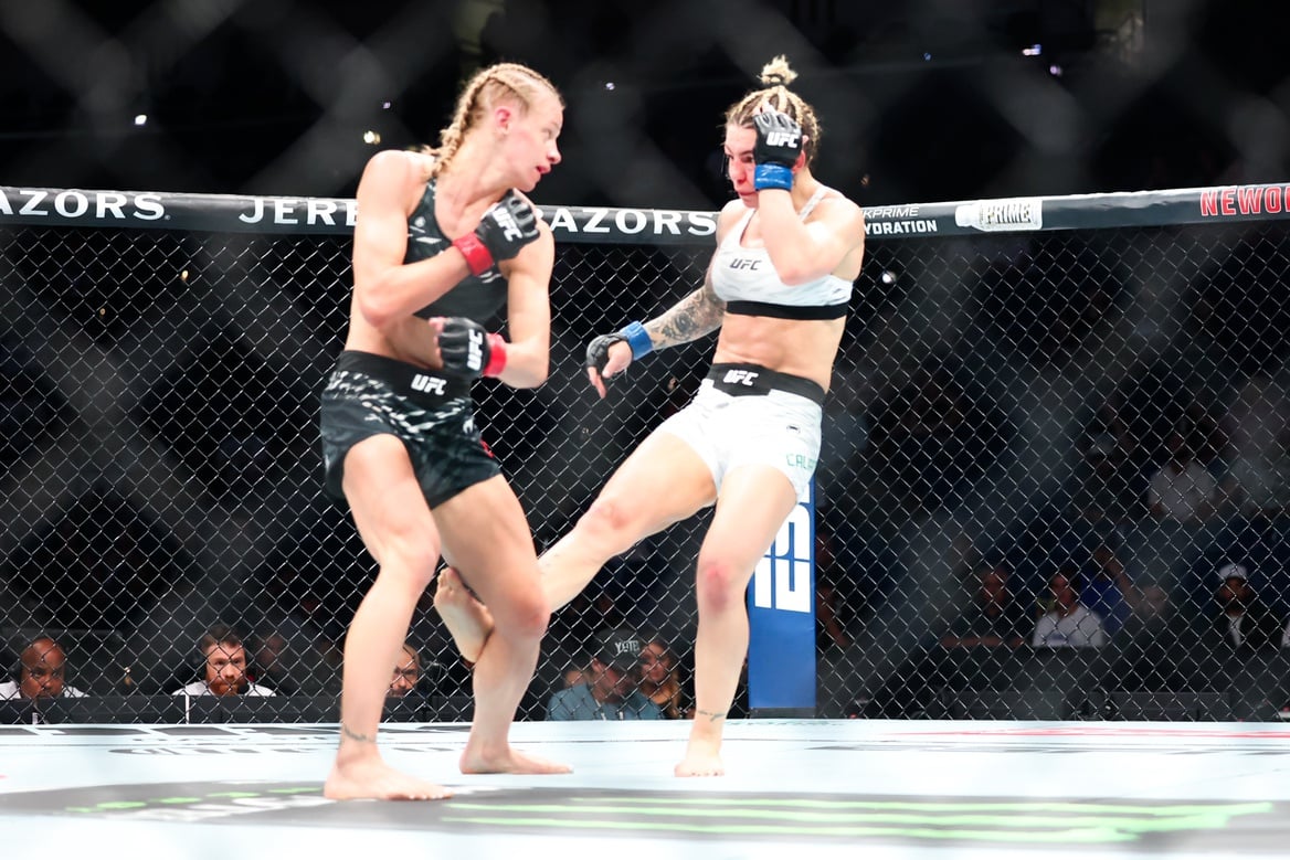 ufc picks Nicolle Caliari predictions best bet odds