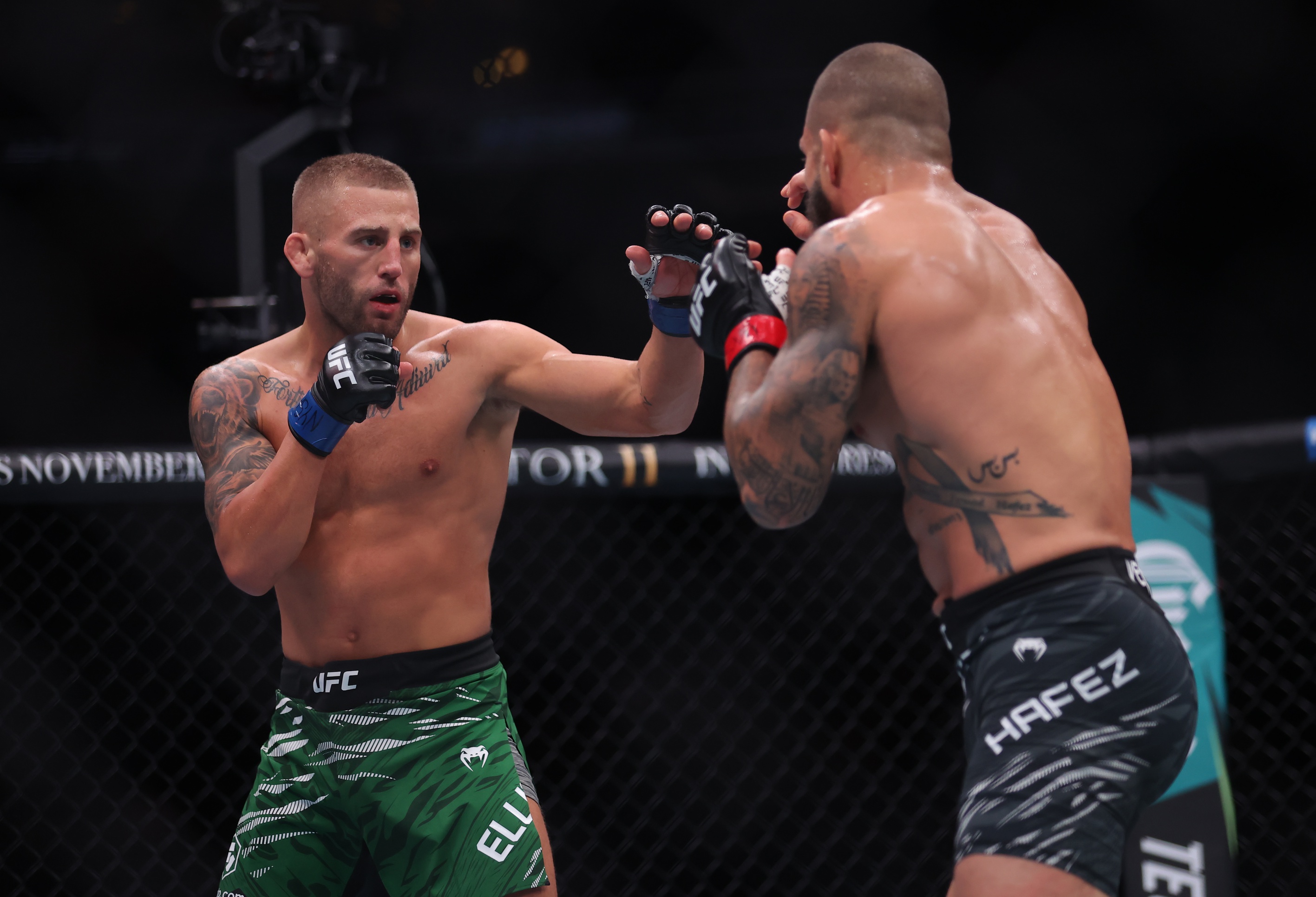 ufc picks Oban Elliott ufc predictions best bet odds