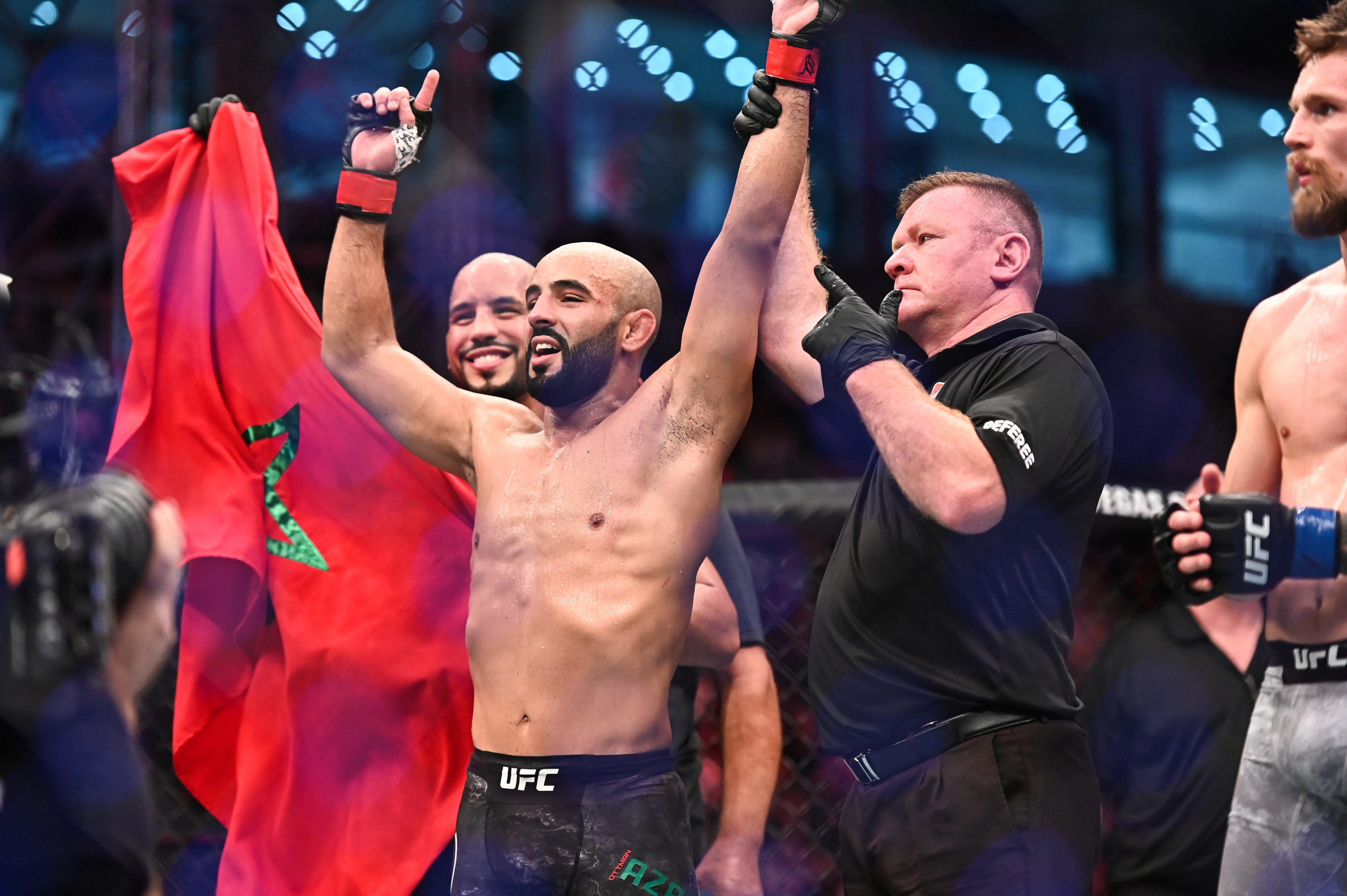 ufc picks Ottman Azaitar predictions best bet odds