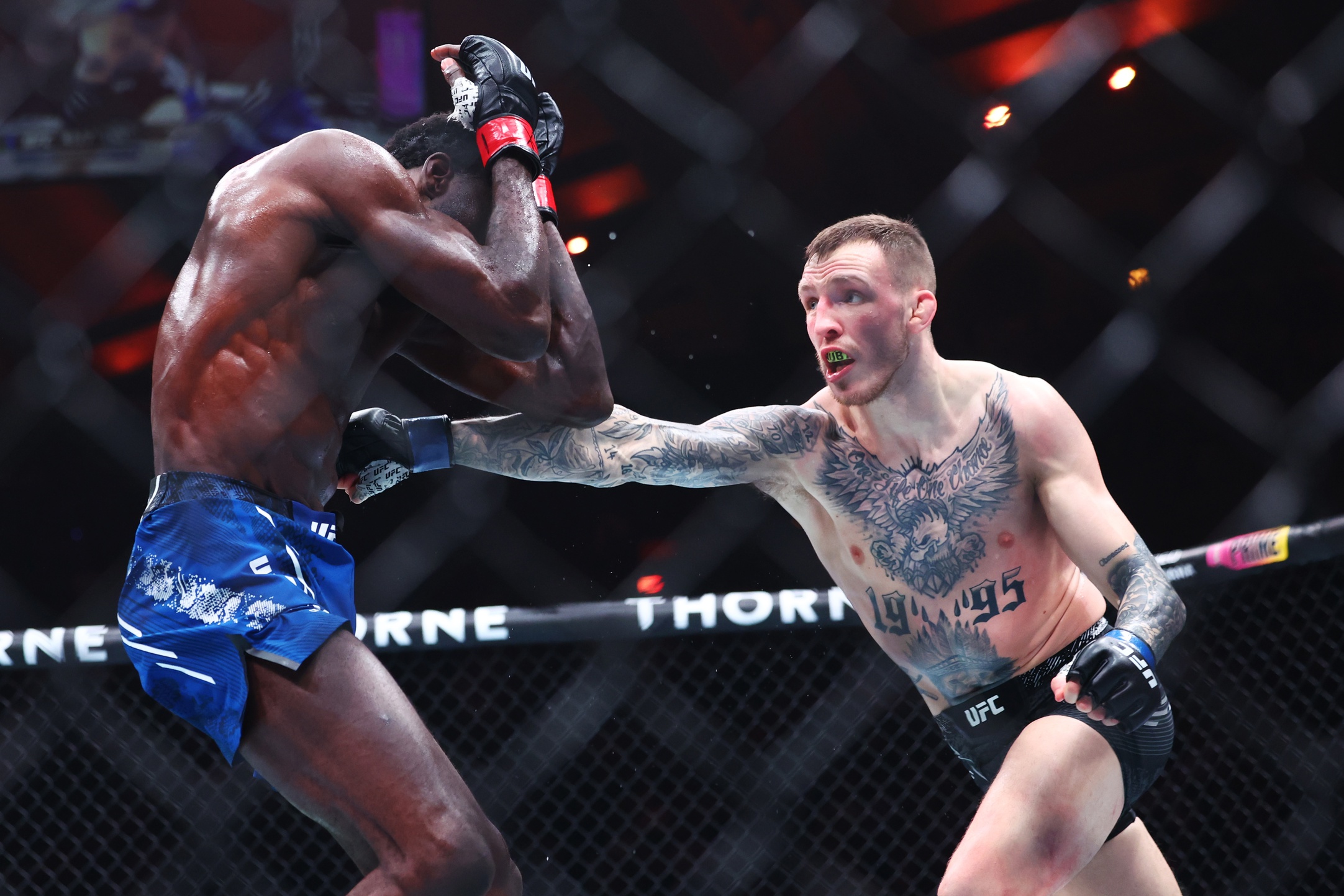 ufc picks Rhys McKee ufc predictions best bet odds